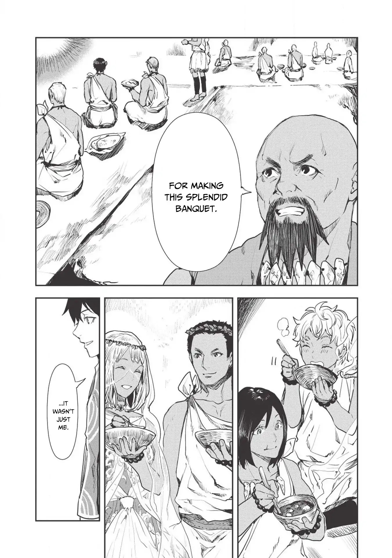 Isekai Ryouridou Chapter 15 - Page 12
