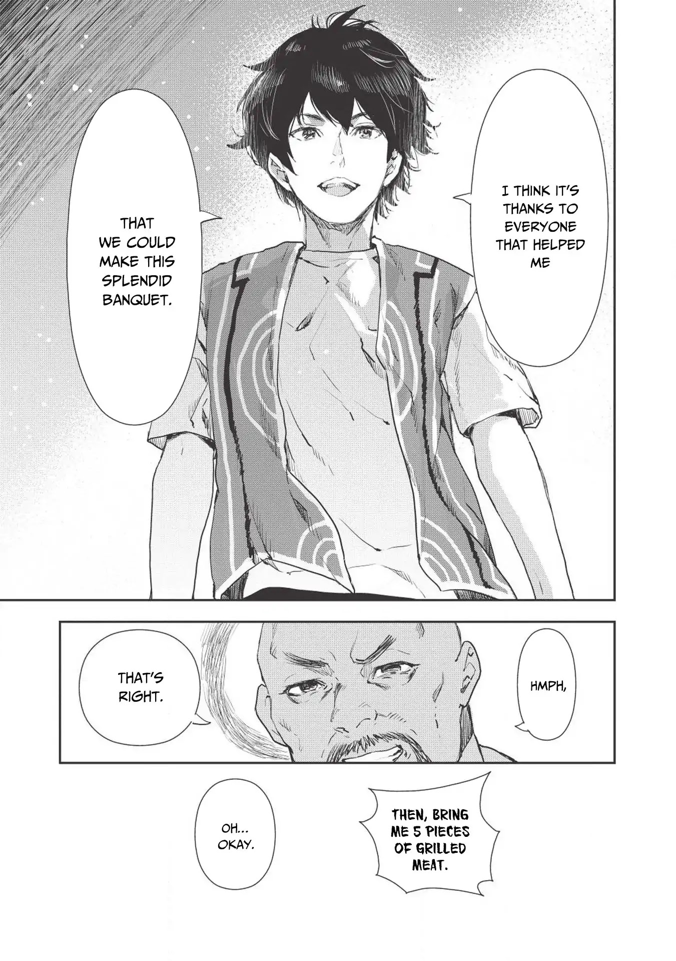 Isekai Ryouridou Chapter 15 - Page 13