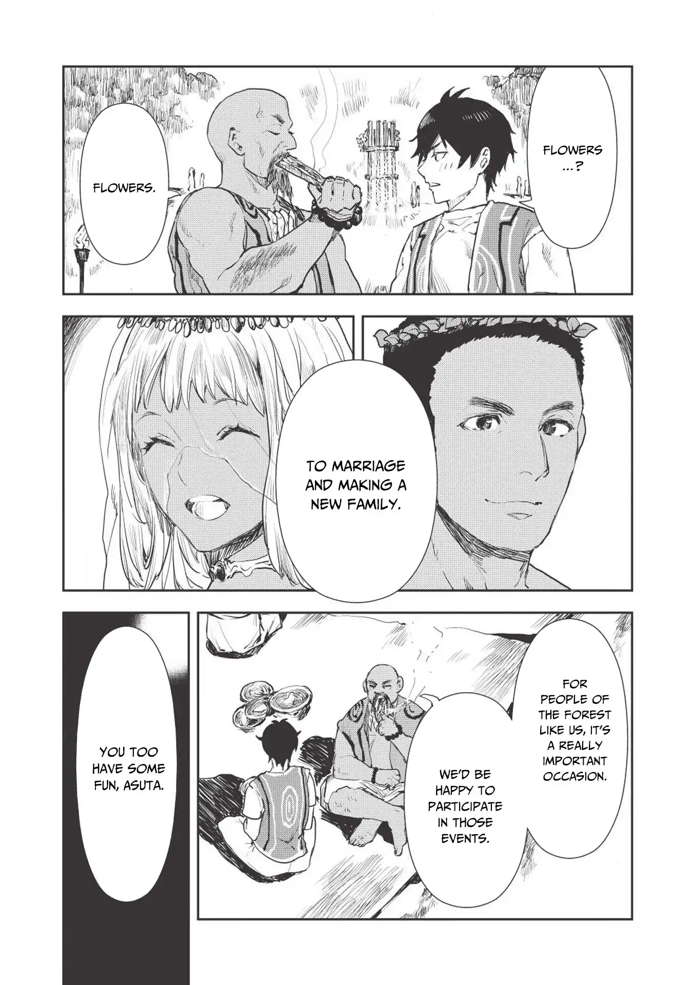 Isekai Ryouridou Chapter 15 - Page 19