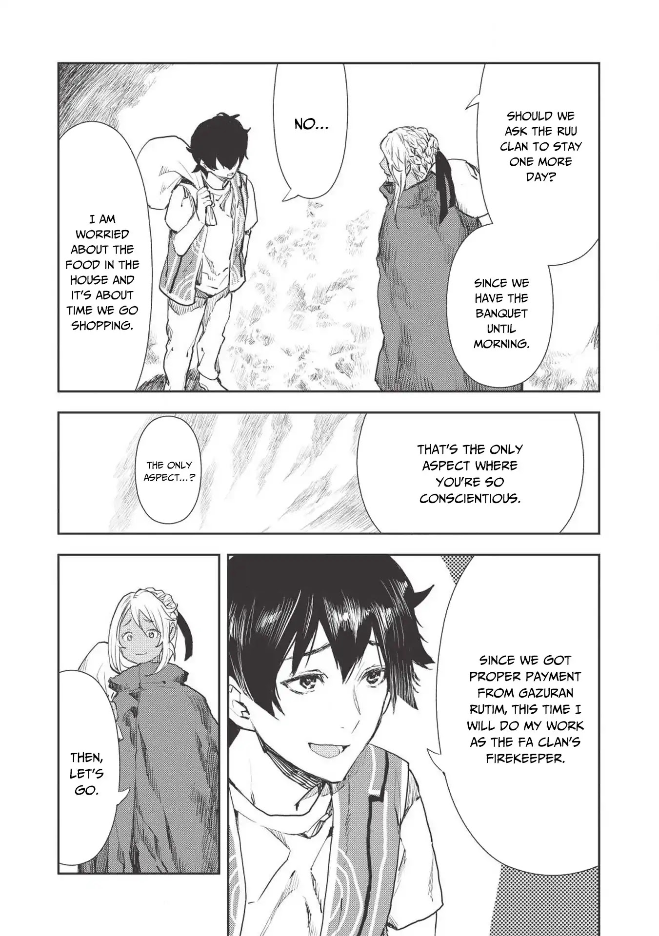 Isekai Ryouridou Chapter 15 - Page 22