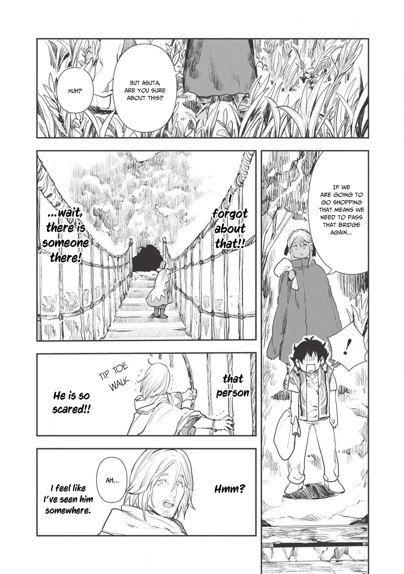 Isekai Ryouridou Chapter 15 - Page 23