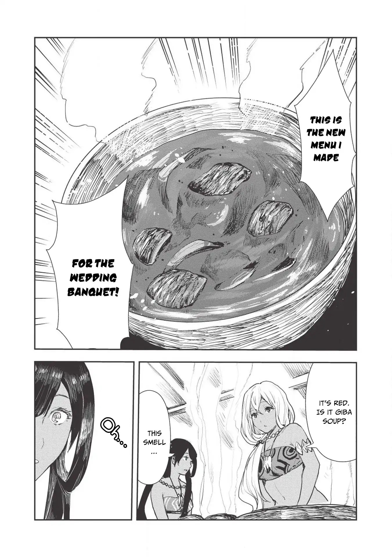 Isekai Ryouridou Chapter 15 - Page 4