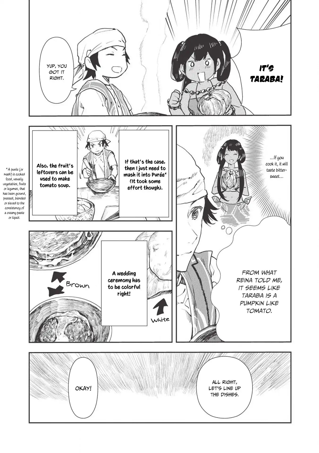 Isekai Ryouridou Chapter 15 - Page 5