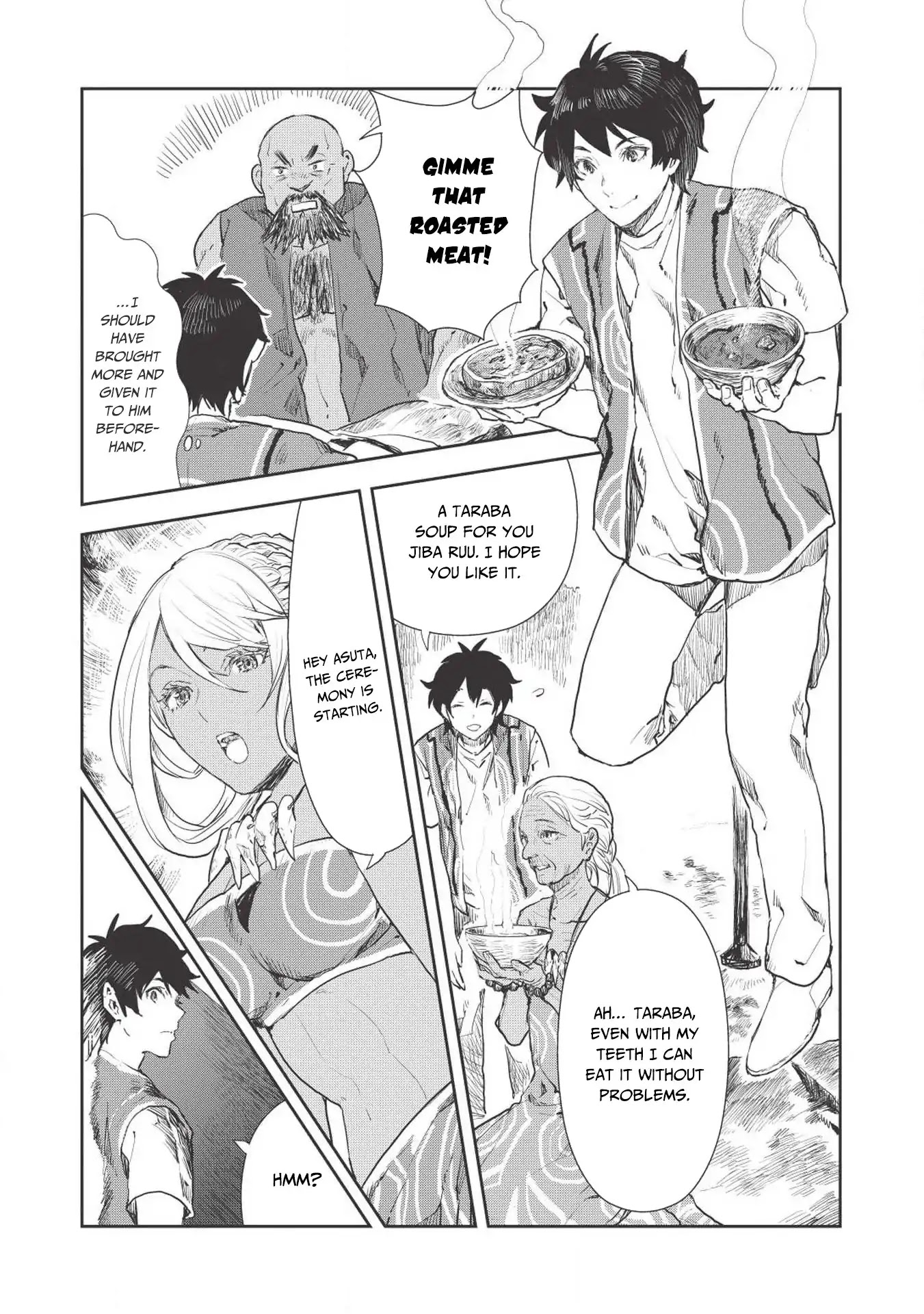 Isekai Ryouridou Chapter 15 - Page 6