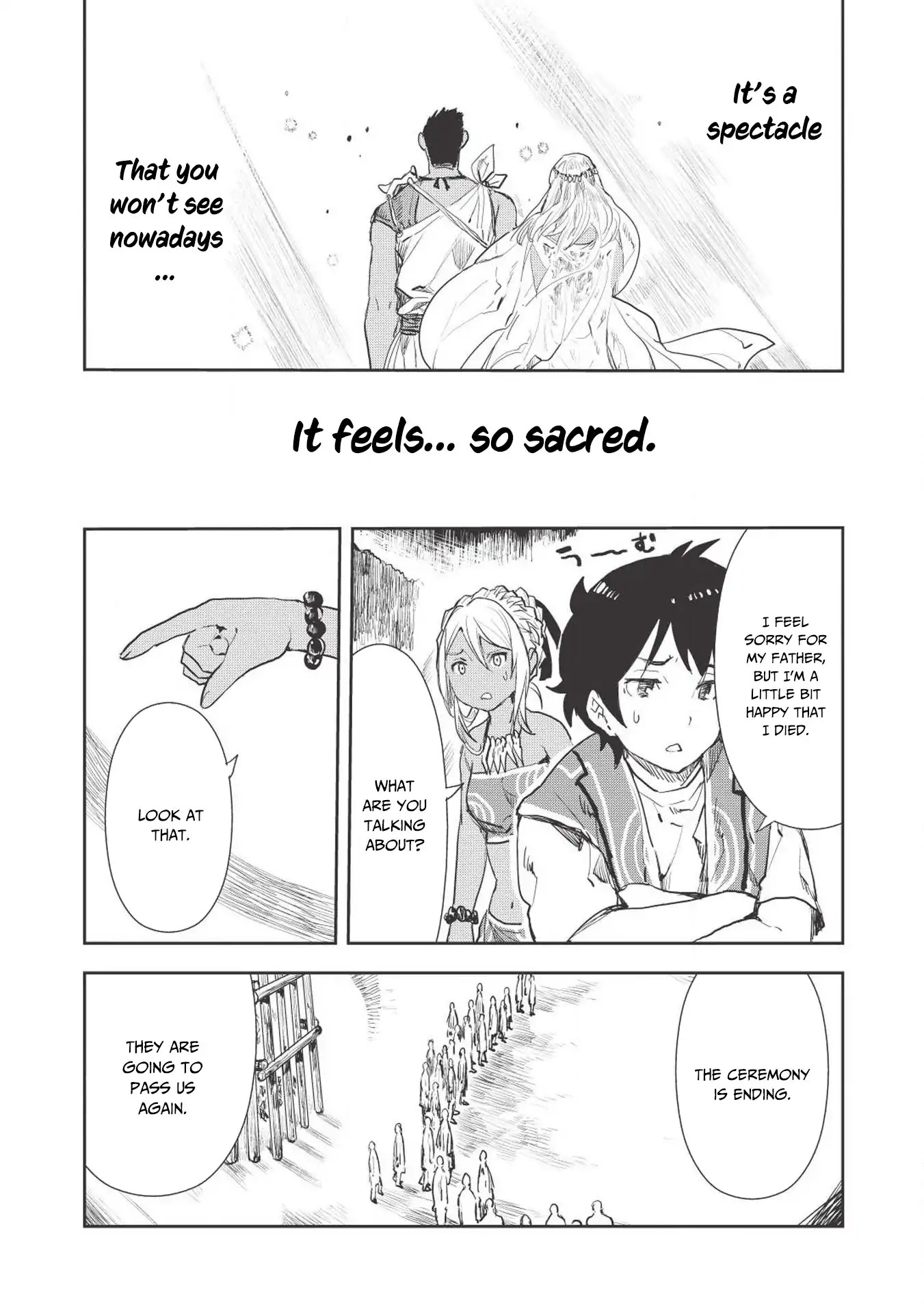 Isekai Ryouridou Chapter 15 - Page 8