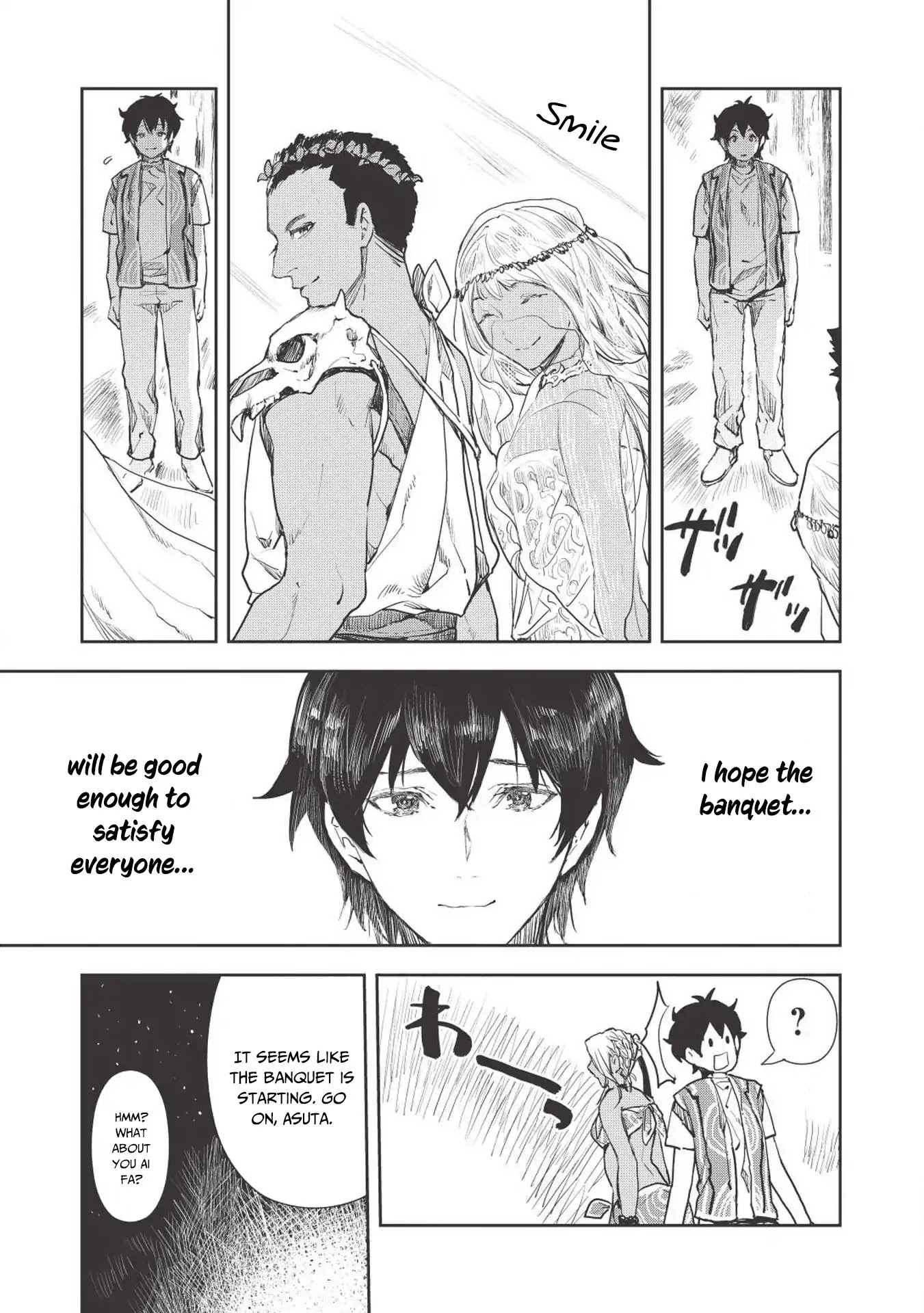 Isekai Ryouridou Chapter 15 - Page 9