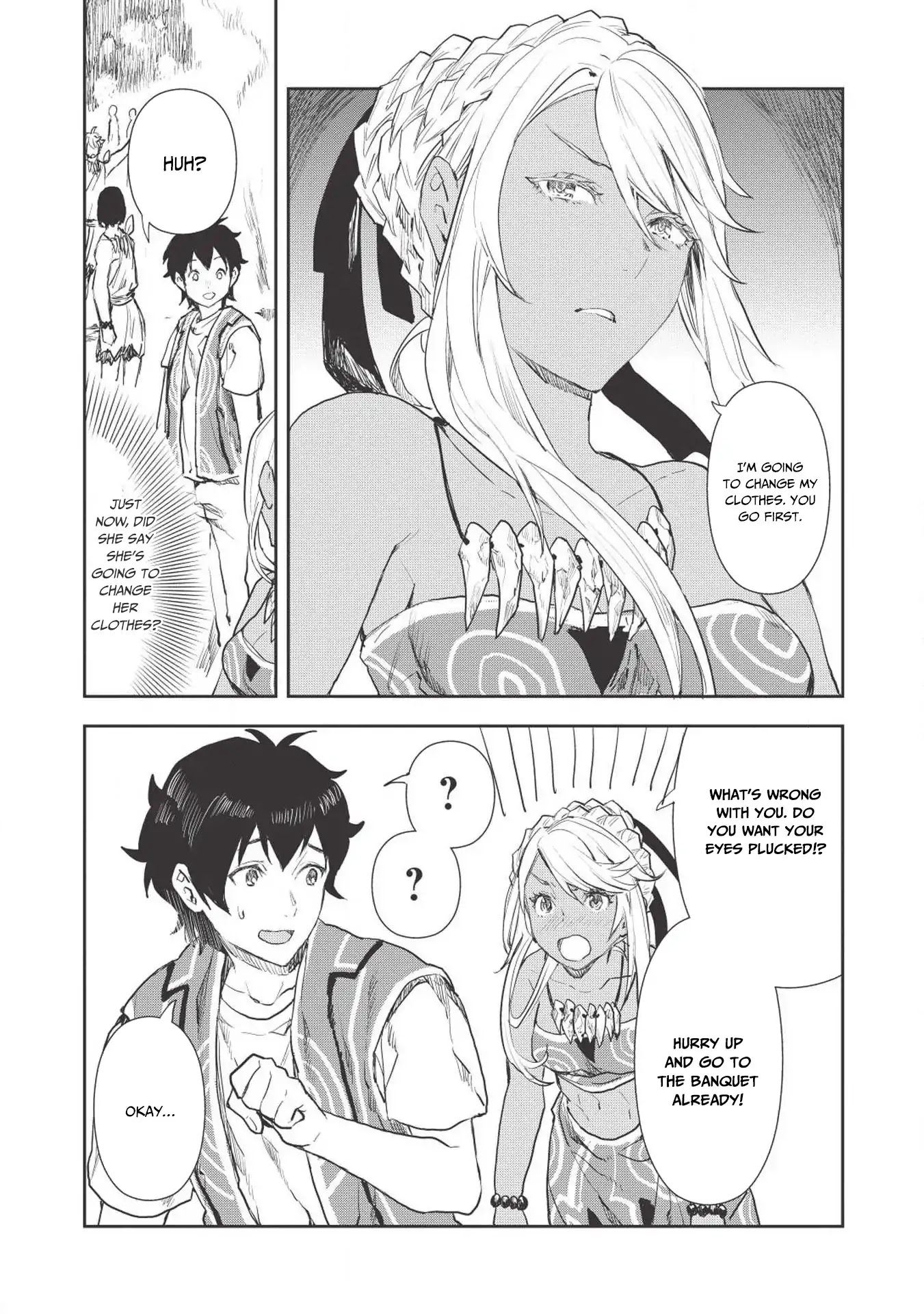 Isekai Ryouridou Chapter 15 - Page 10
