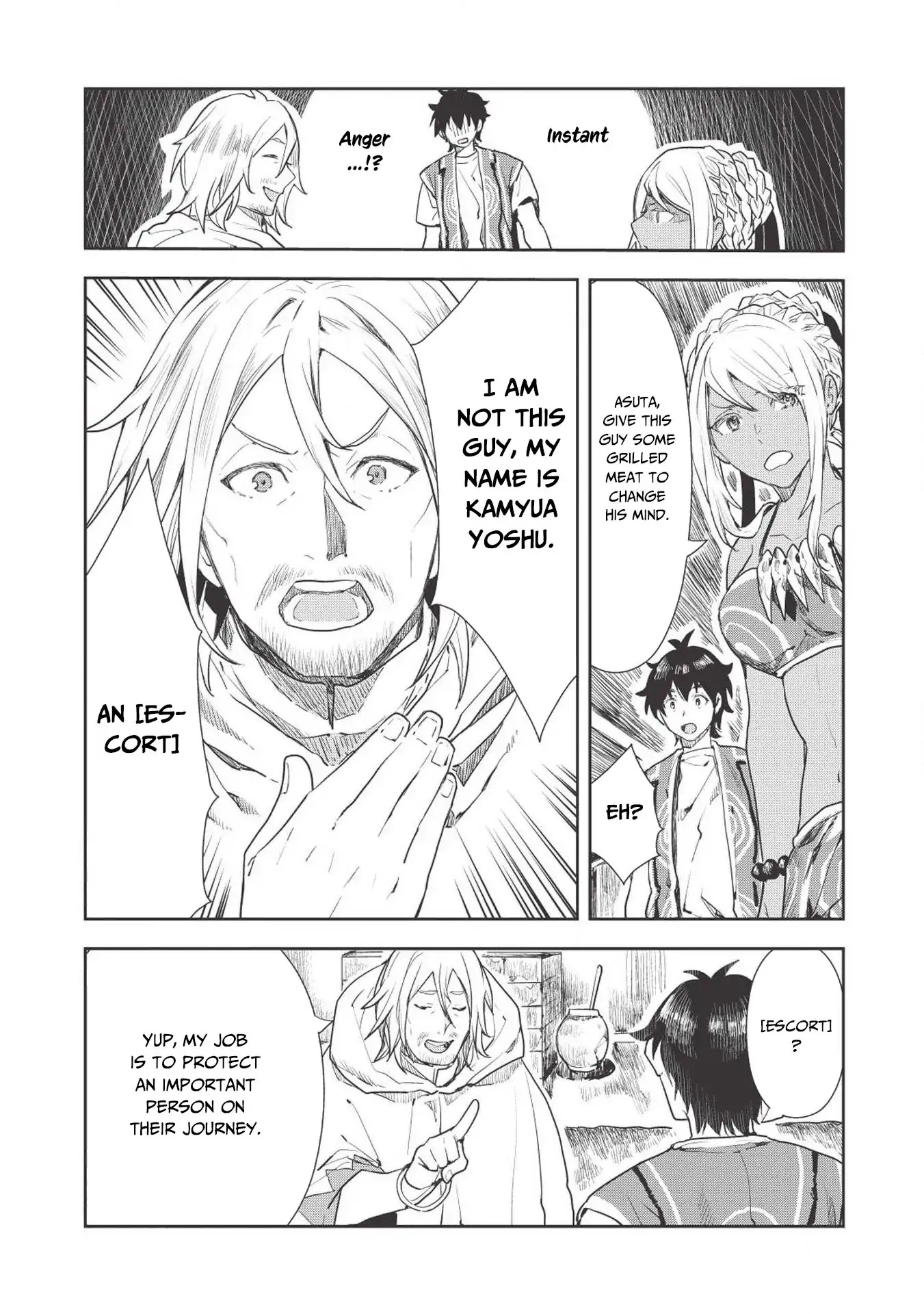 Isekai Ryouridou Chapter 16 - Page 11