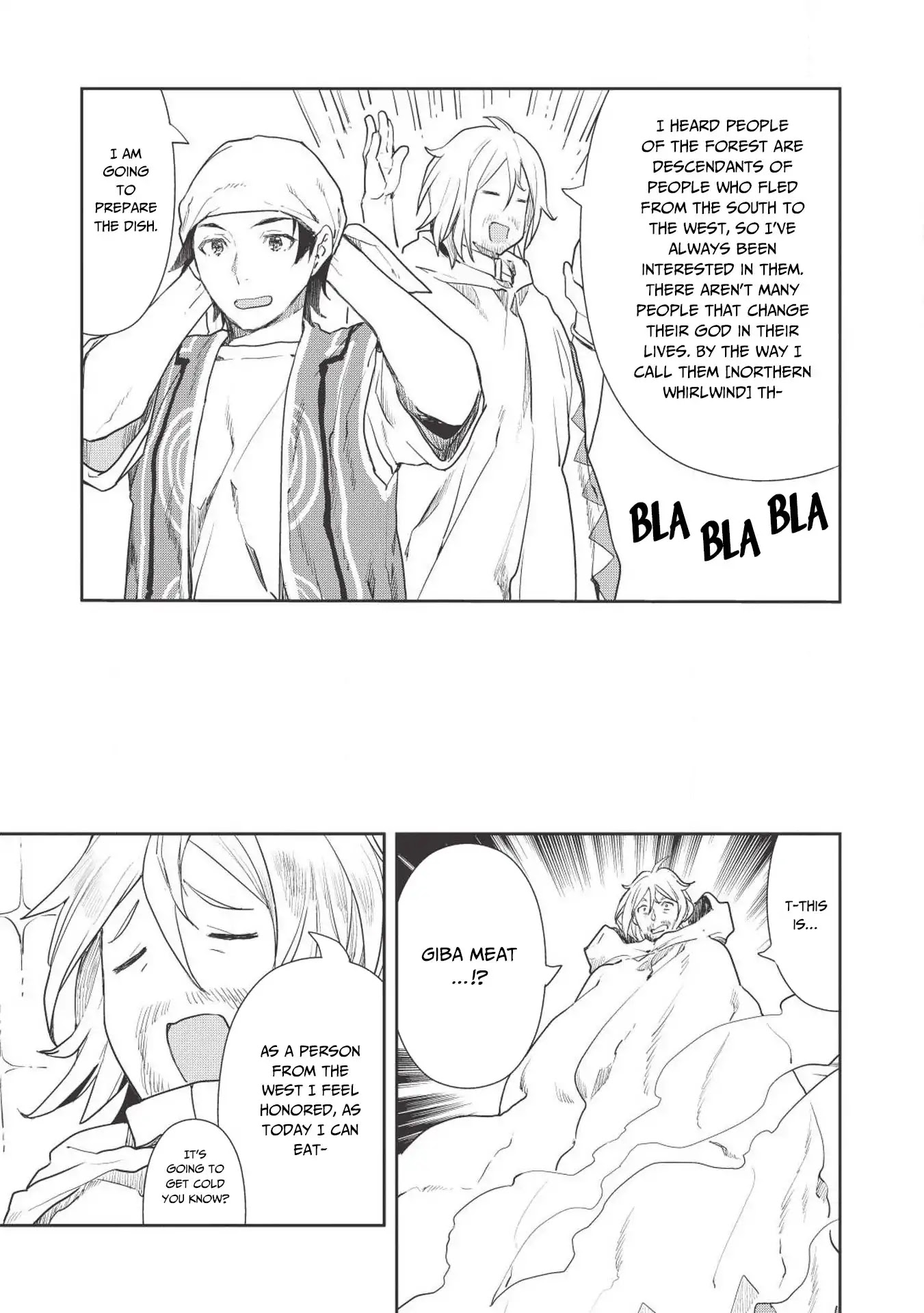 Isekai Ryouridou Chapter 16 - Page 12
