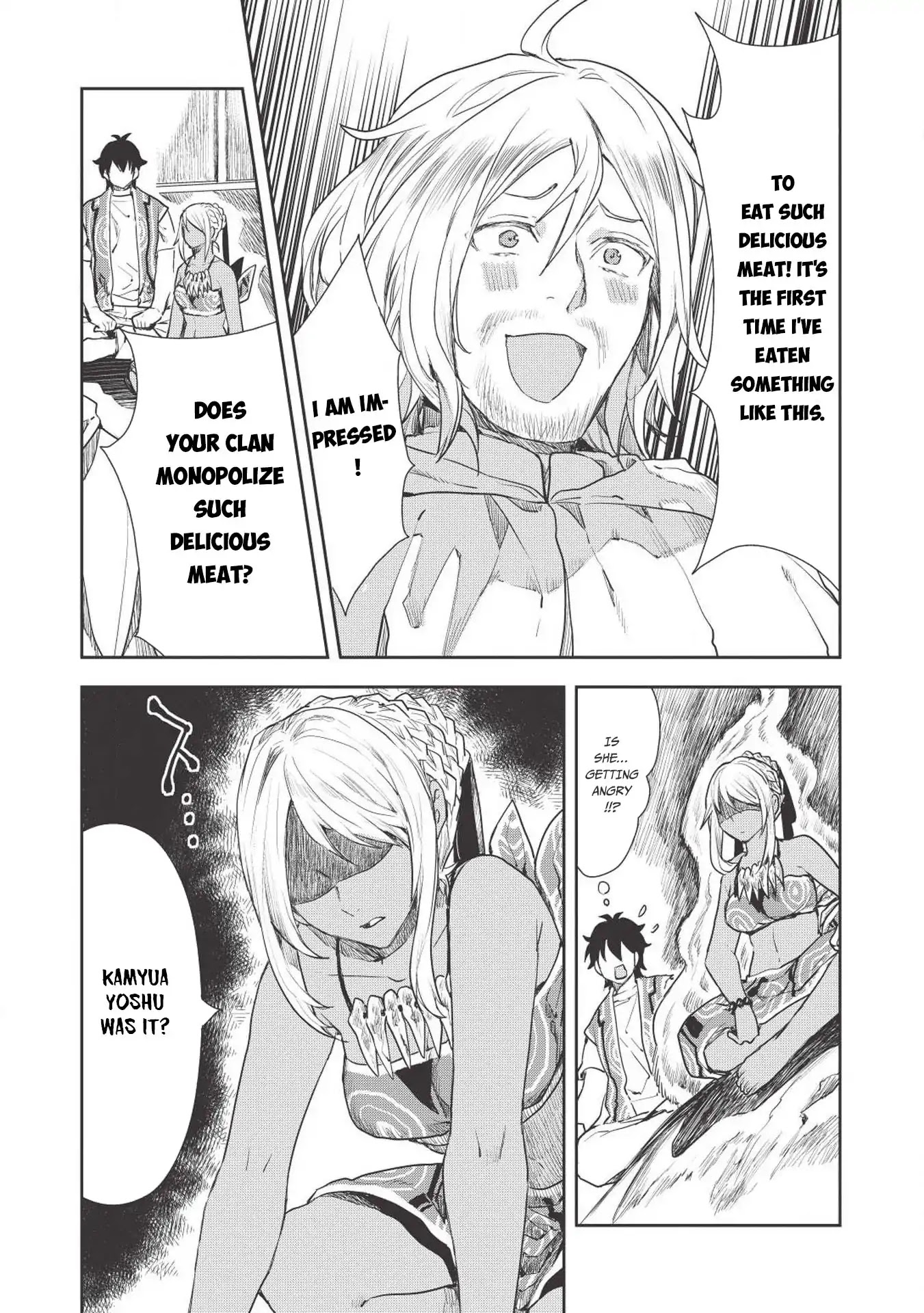 Isekai Ryouridou Chapter 16 - Page 14