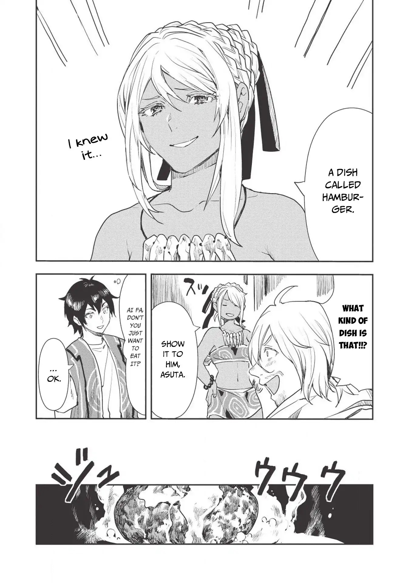 Isekai Ryouridou Chapter 16 - Page 16