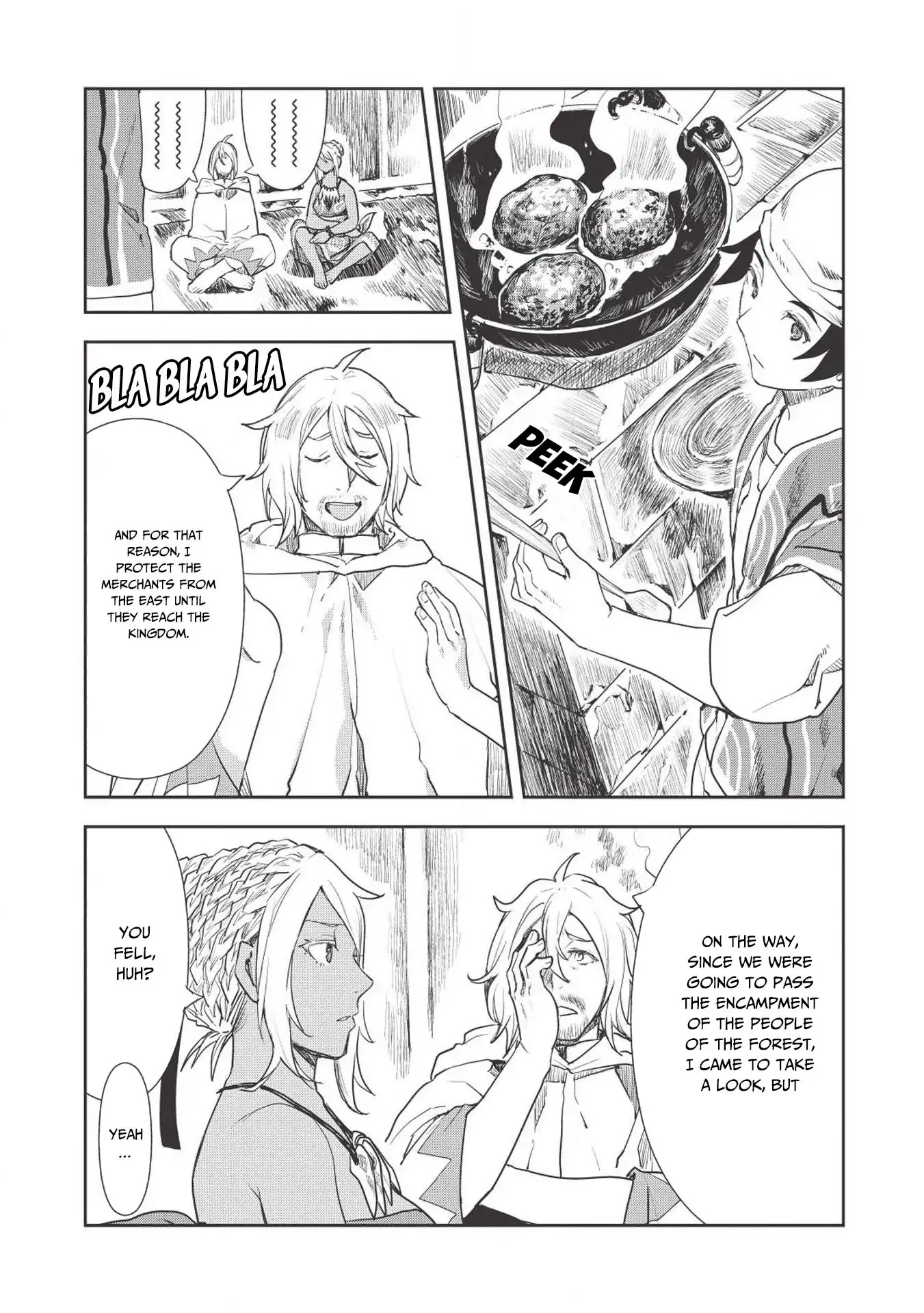 Isekai Ryouridou Chapter 16 - Page 17