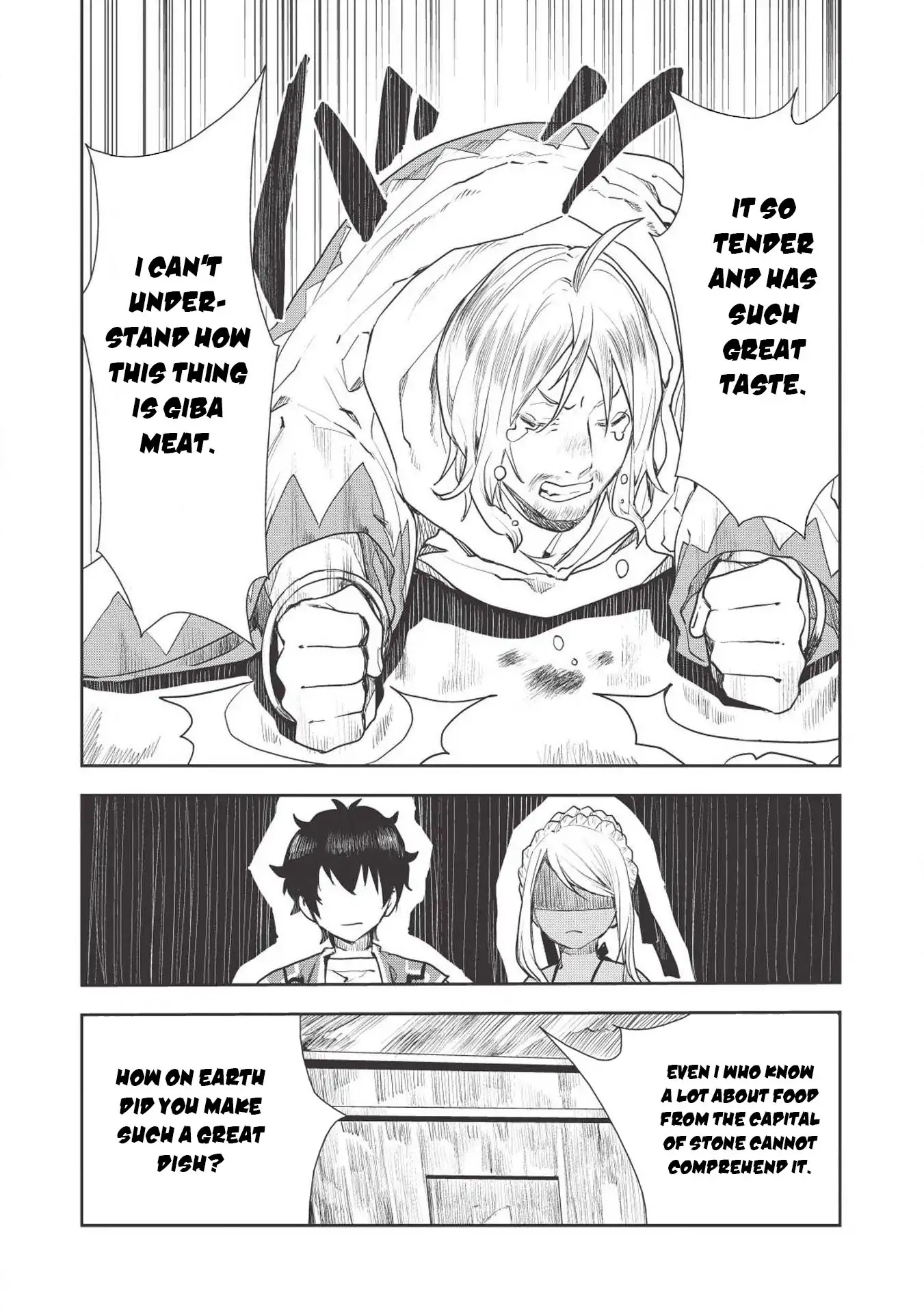 Isekai Ryouridou Chapter 16 - Page 22
