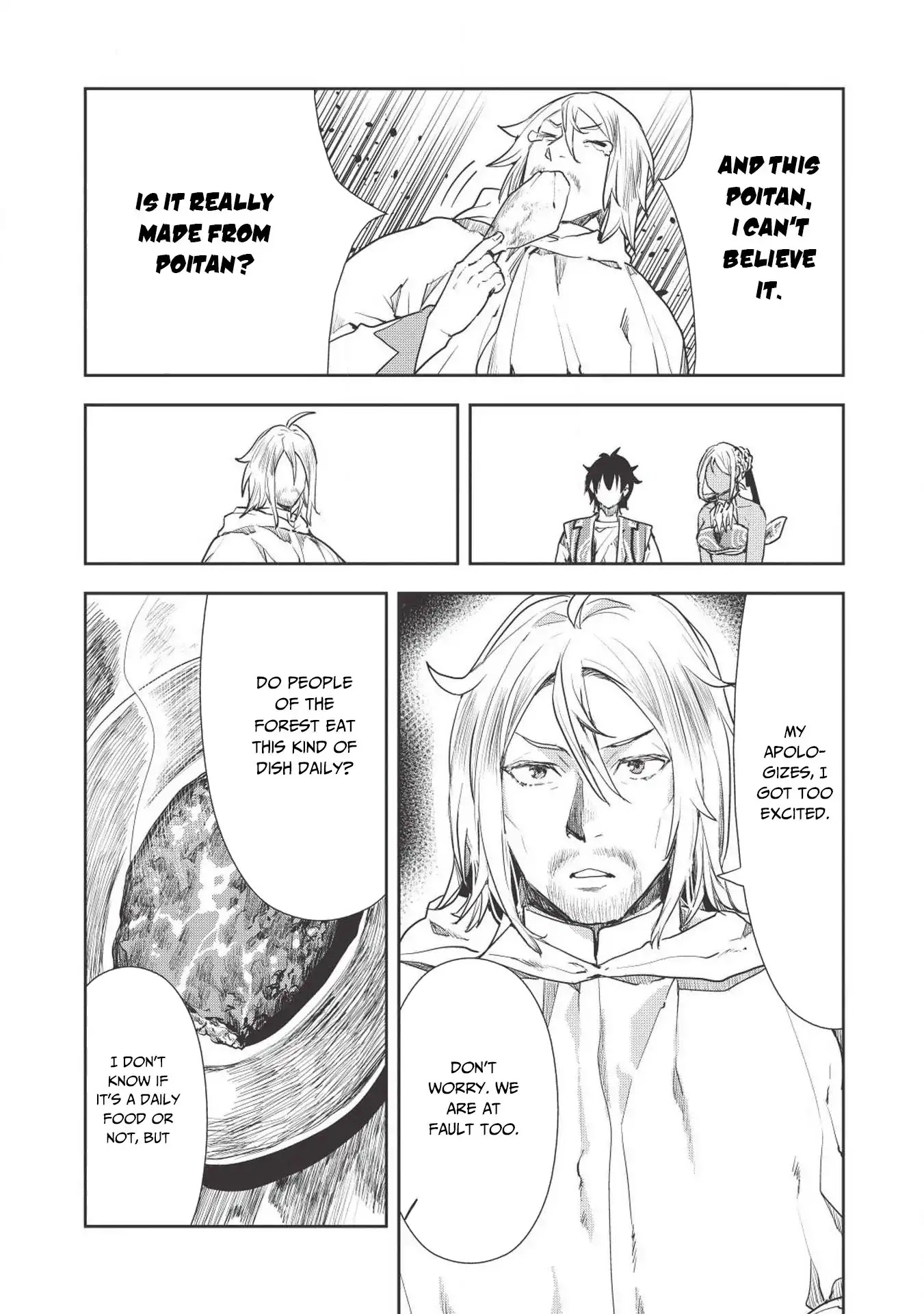 Isekai Ryouridou Chapter 16 - Page 23