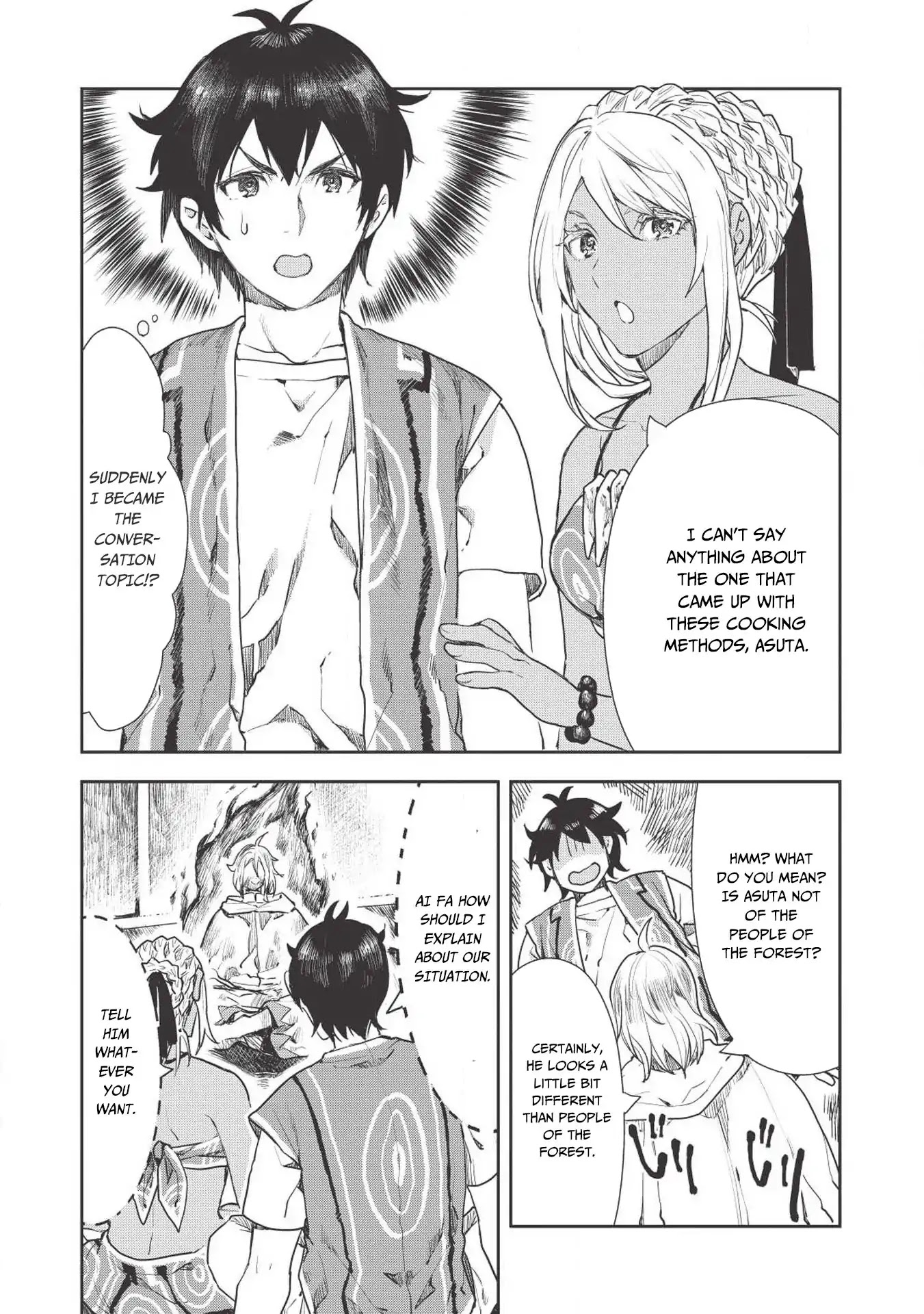 Isekai Ryouridou Chapter 16 - Page 24