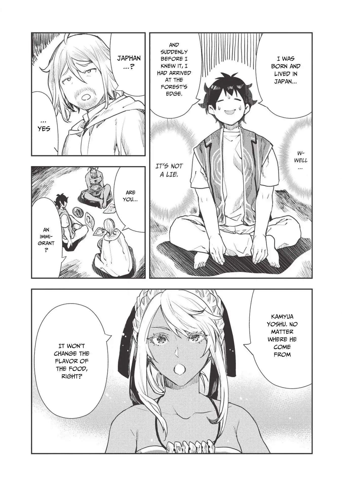 Isekai Ryouridou Chapter 16 - Page 25