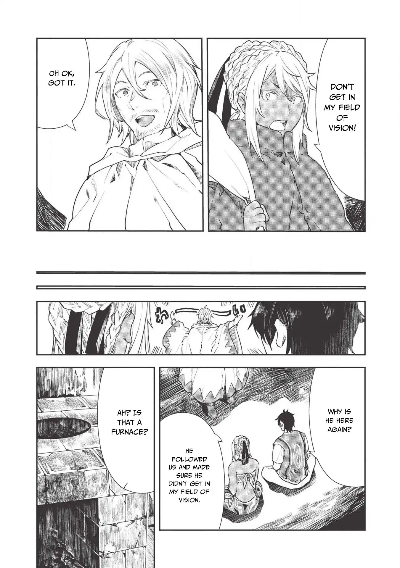 Isekai Ryouridou Chapter 16 - Page 9