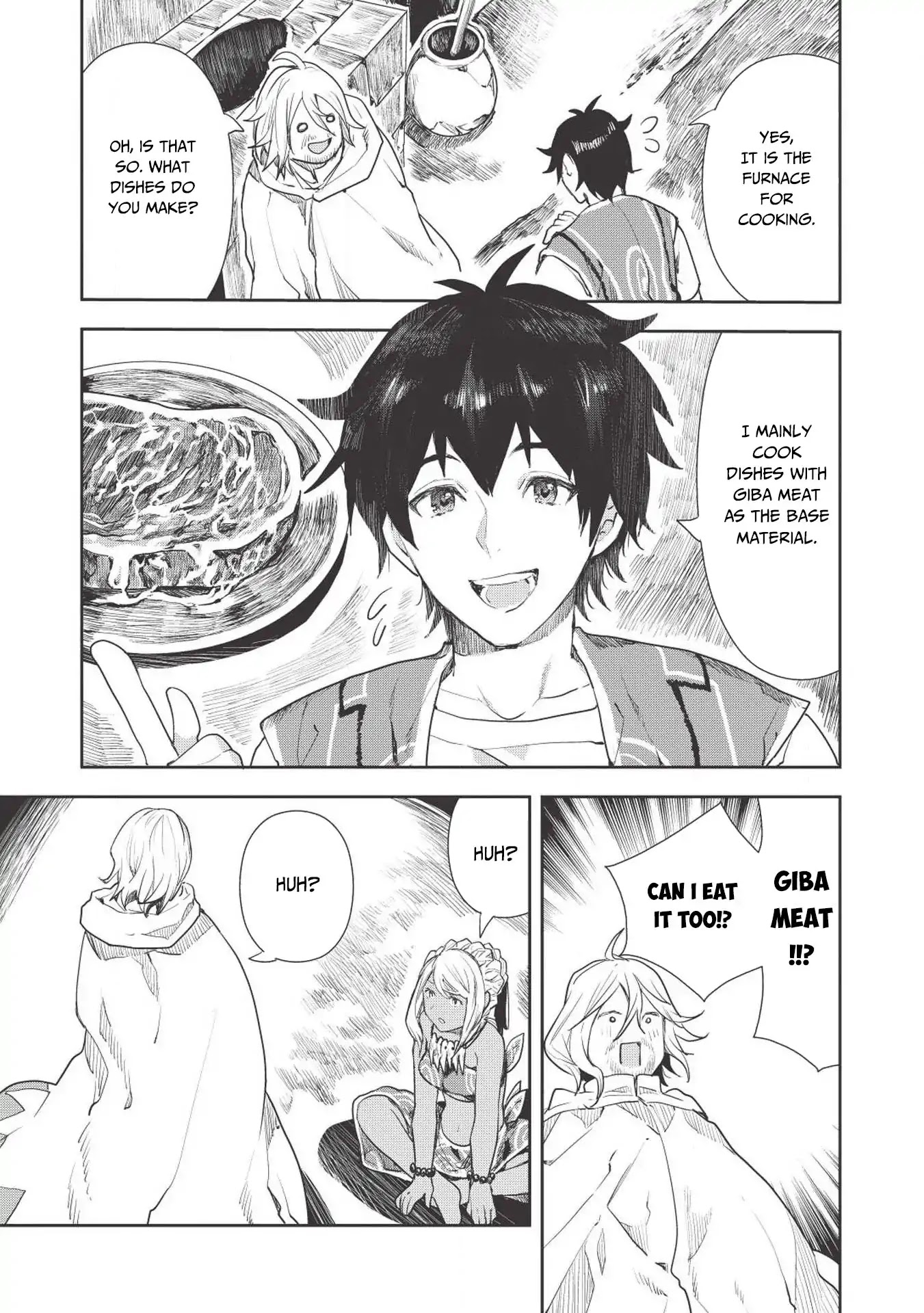 Isekai Ryouridou Chapter 16 - Page 10
