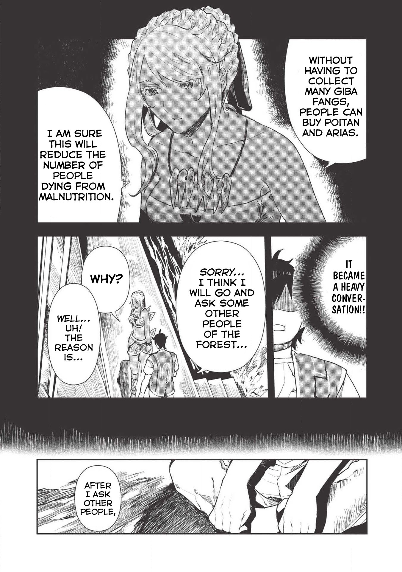 Isekai Ryouridou Chapter 17 - Page 11