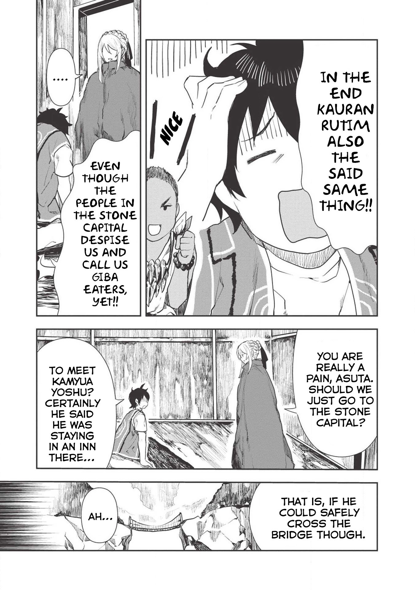 Isekai Ryouridou Chapter 17 - Page 12