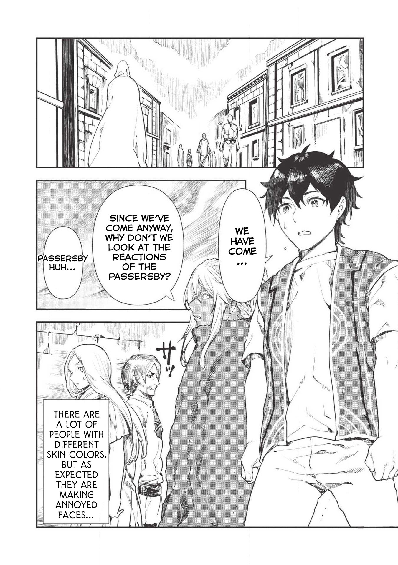 Isekai Ryouridou Chapter 17 - Page 13