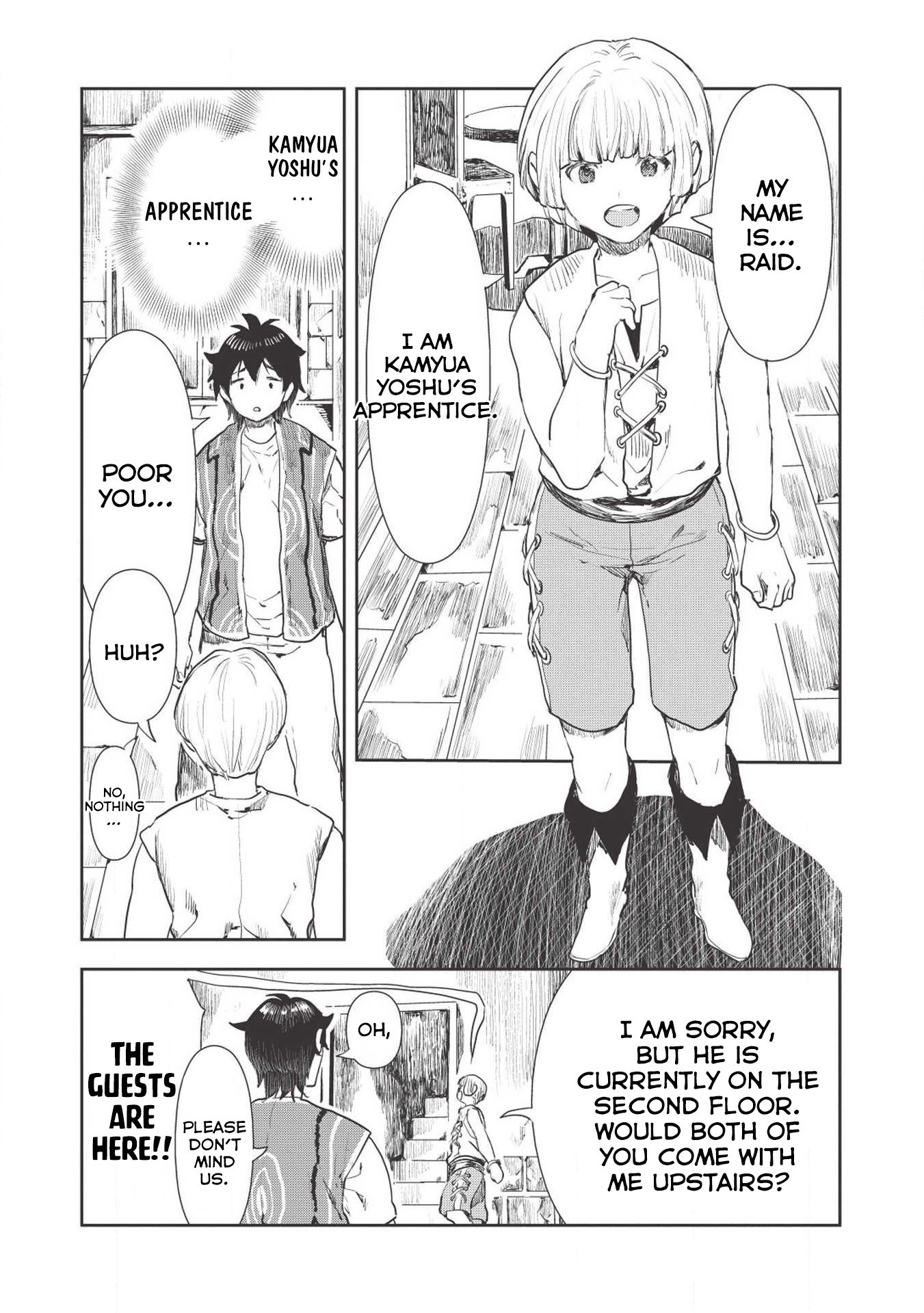 Isekai Ryouridou Chapter 17 - Page 18