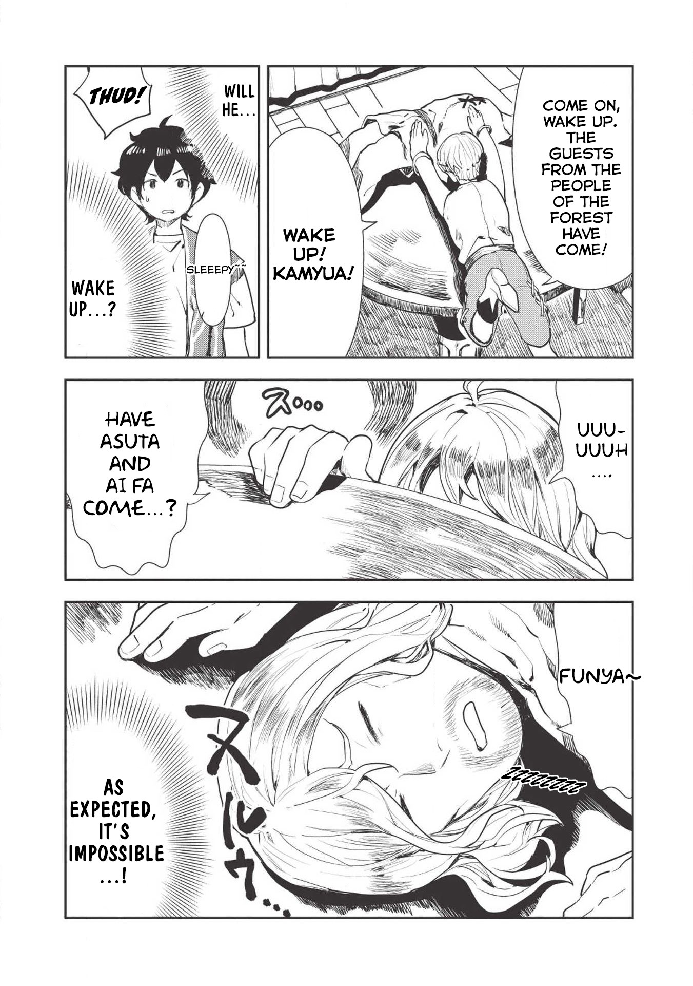 Isekai Ryouridou Chapter 17 - Page 21