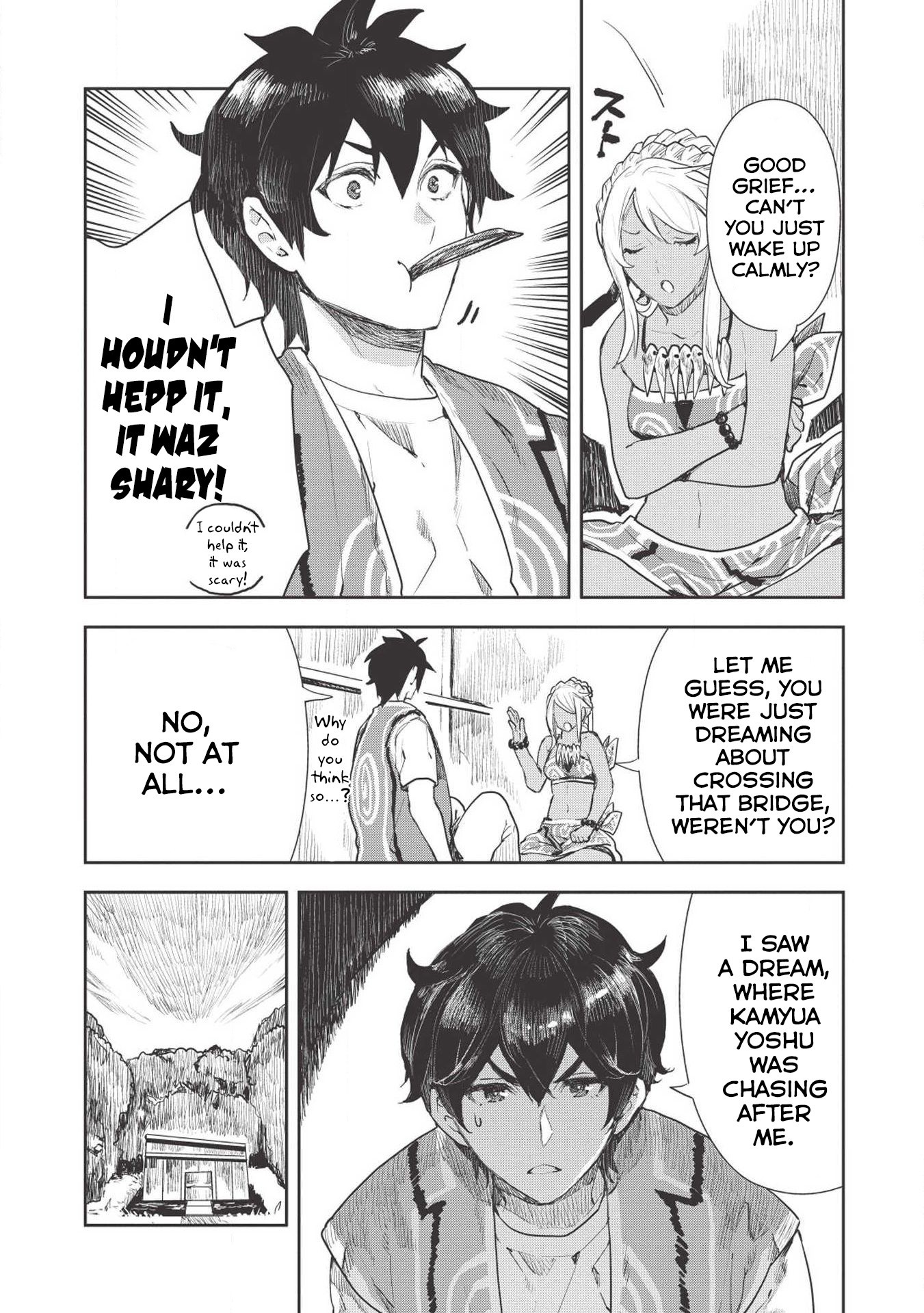 Isekai Ryouridou Chapter 17 - Page 5