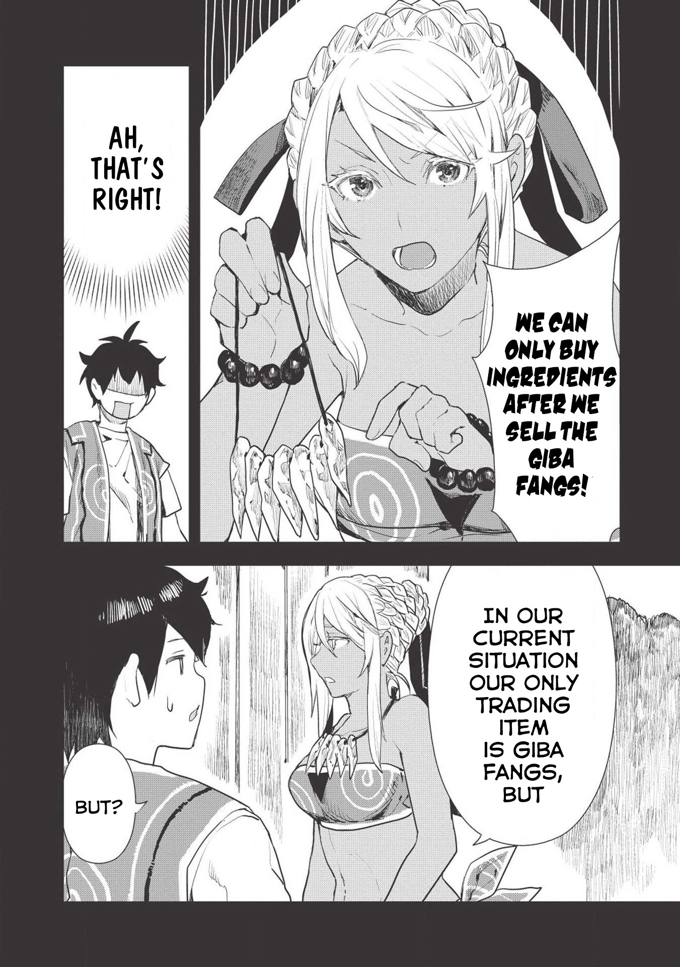 Isekai Ryouridou Chapter 17 - Page 9
