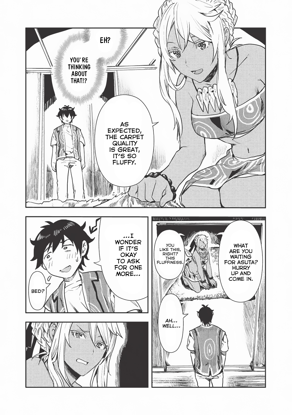 Isekai Ryouridou Chapter 18 - Page 14