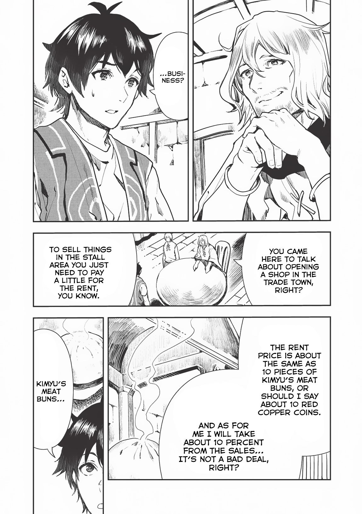 Isekai Ryouridou Chapter 18 - Page 3