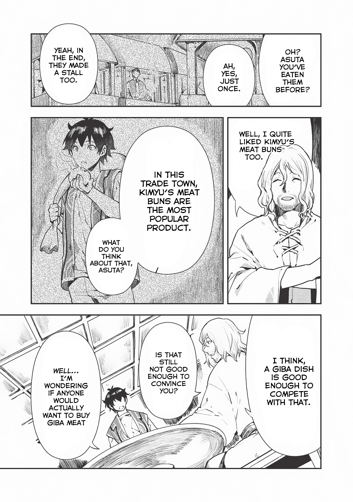 Isekai Ryouridou Chapter 18 - Page 4