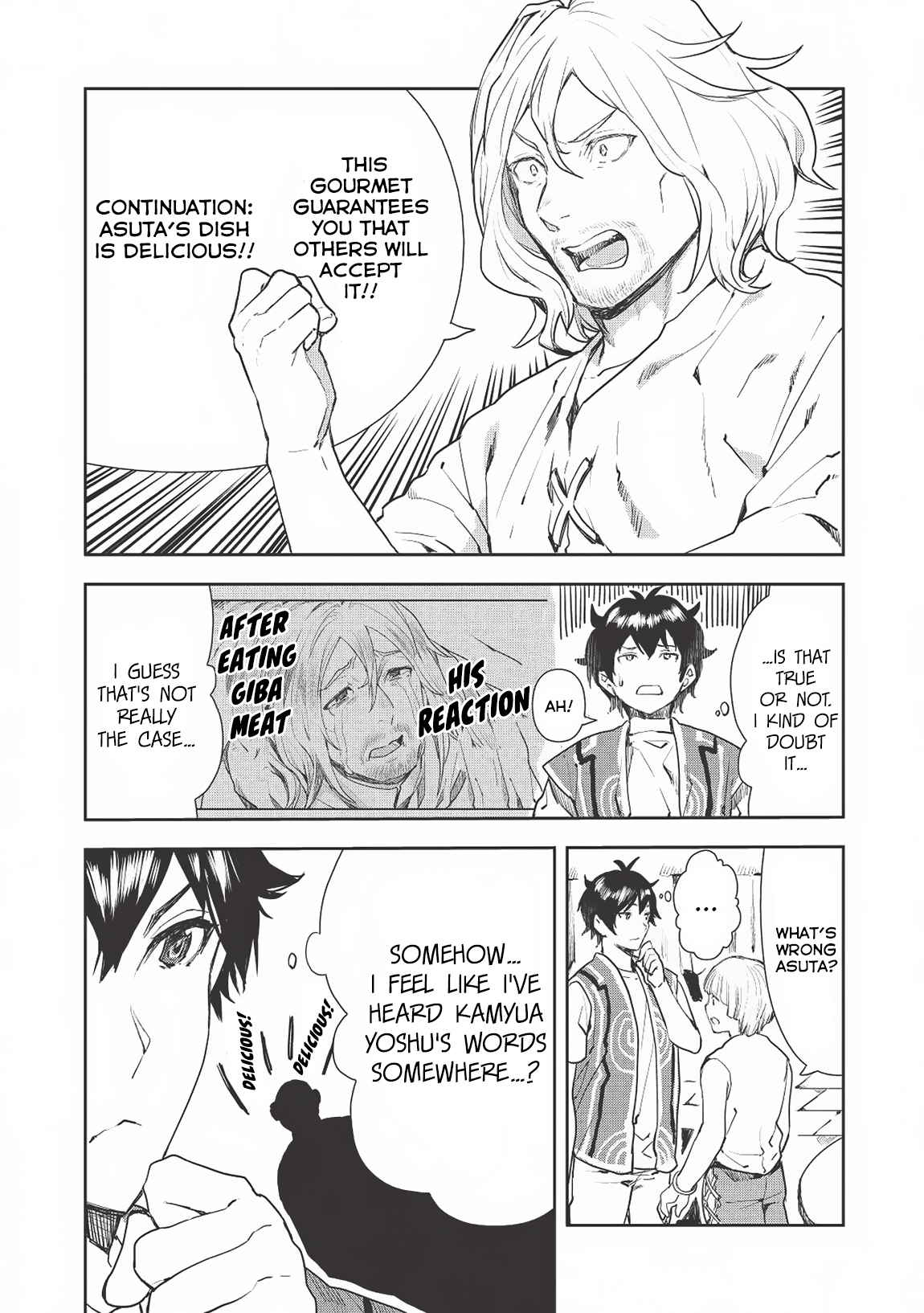 Isekai Ryouridou Chapter 18 - Page 5