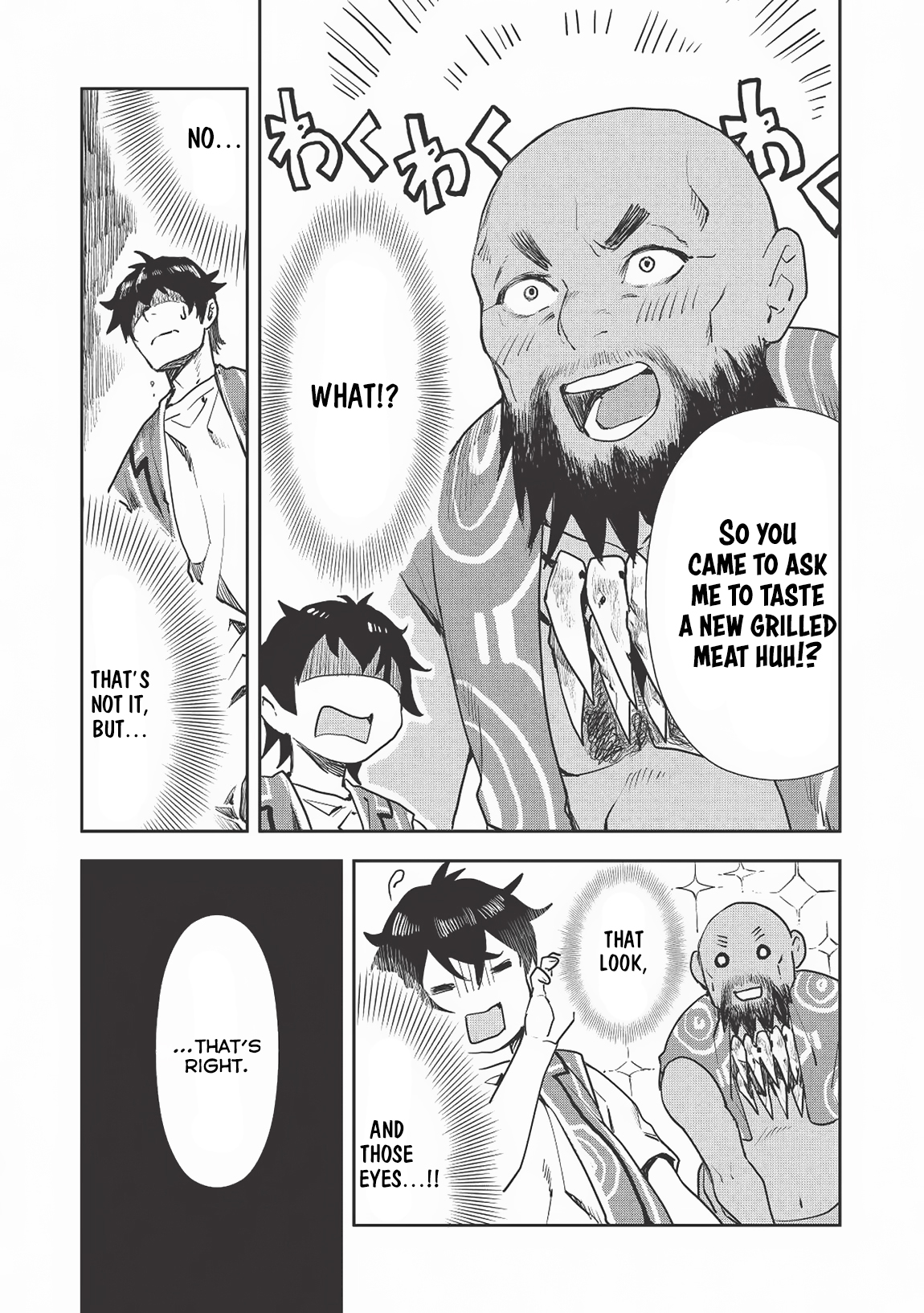 Isekai Ryouridou Chapter 18 - Page 8