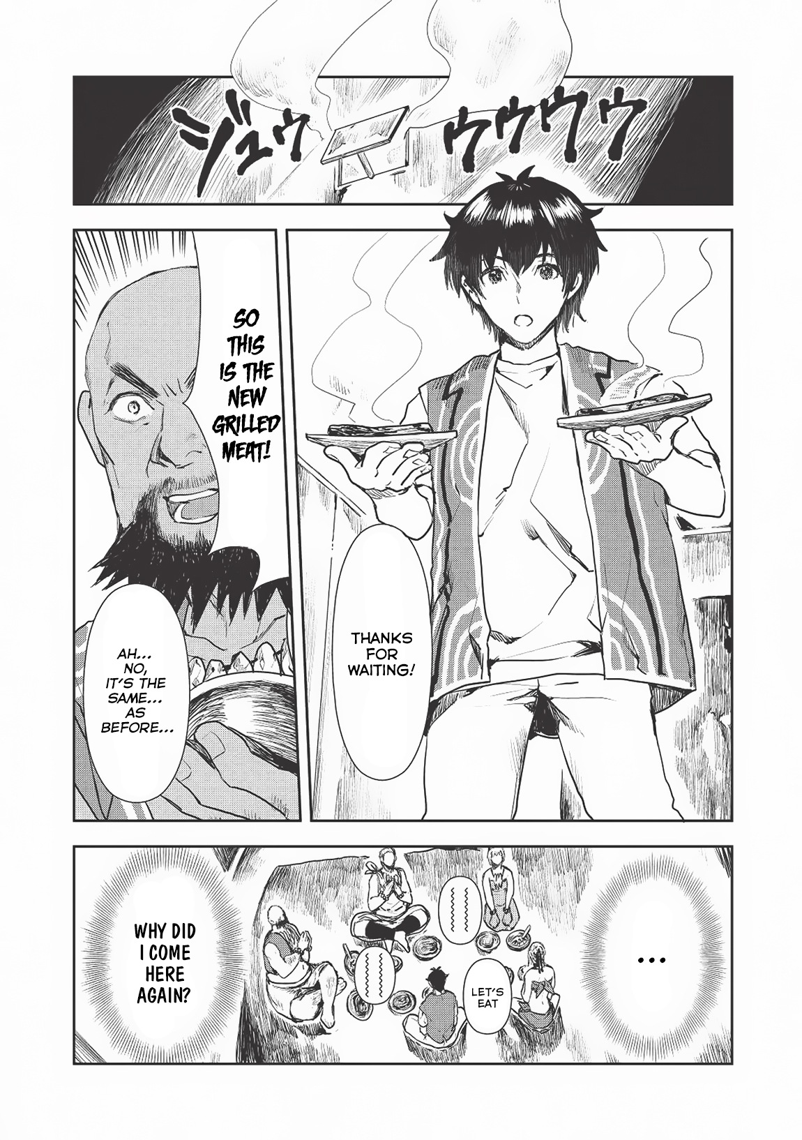 Isekai Ryouridou Chapter 18 - Page 9