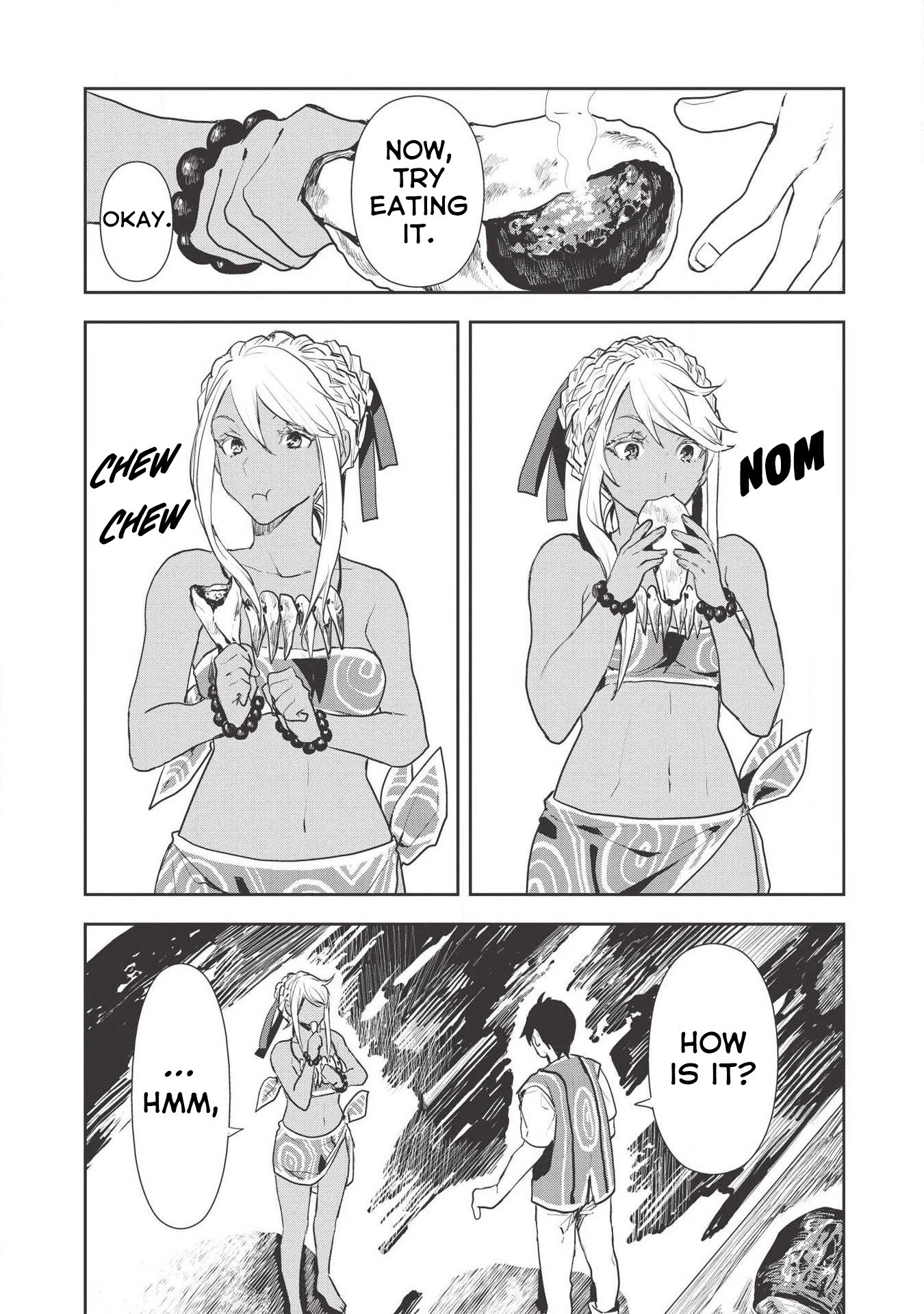 Isekai Ryouridou Chapter 19 - Page 15