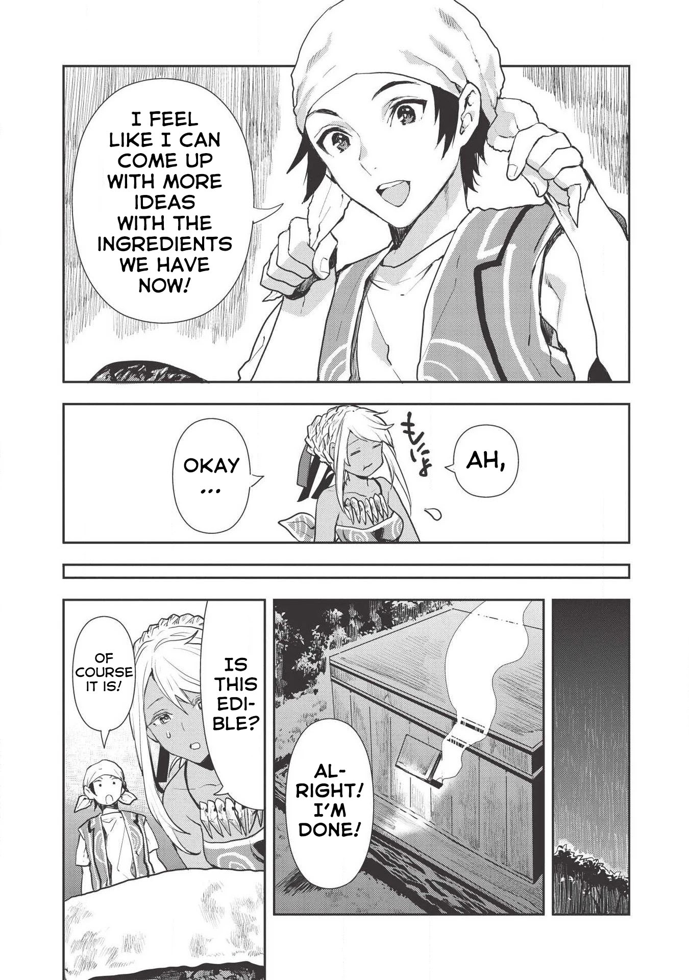 Isekai Ryouridou Chapter 19 - Page 17