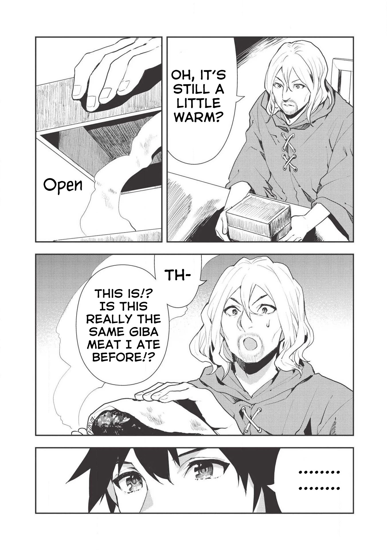 Isekai Ryouridou Chapter 19 - Page 21