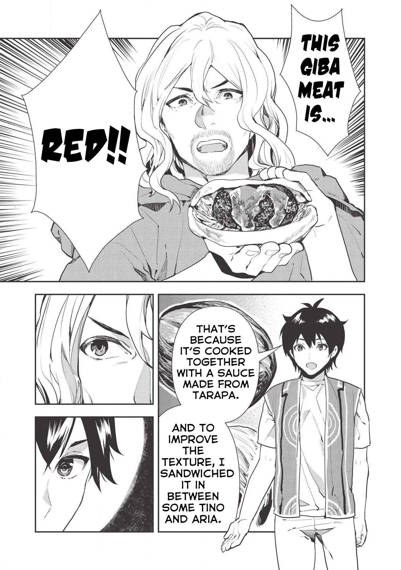 Isekai Ryouridou Chapter 19 - Page 22