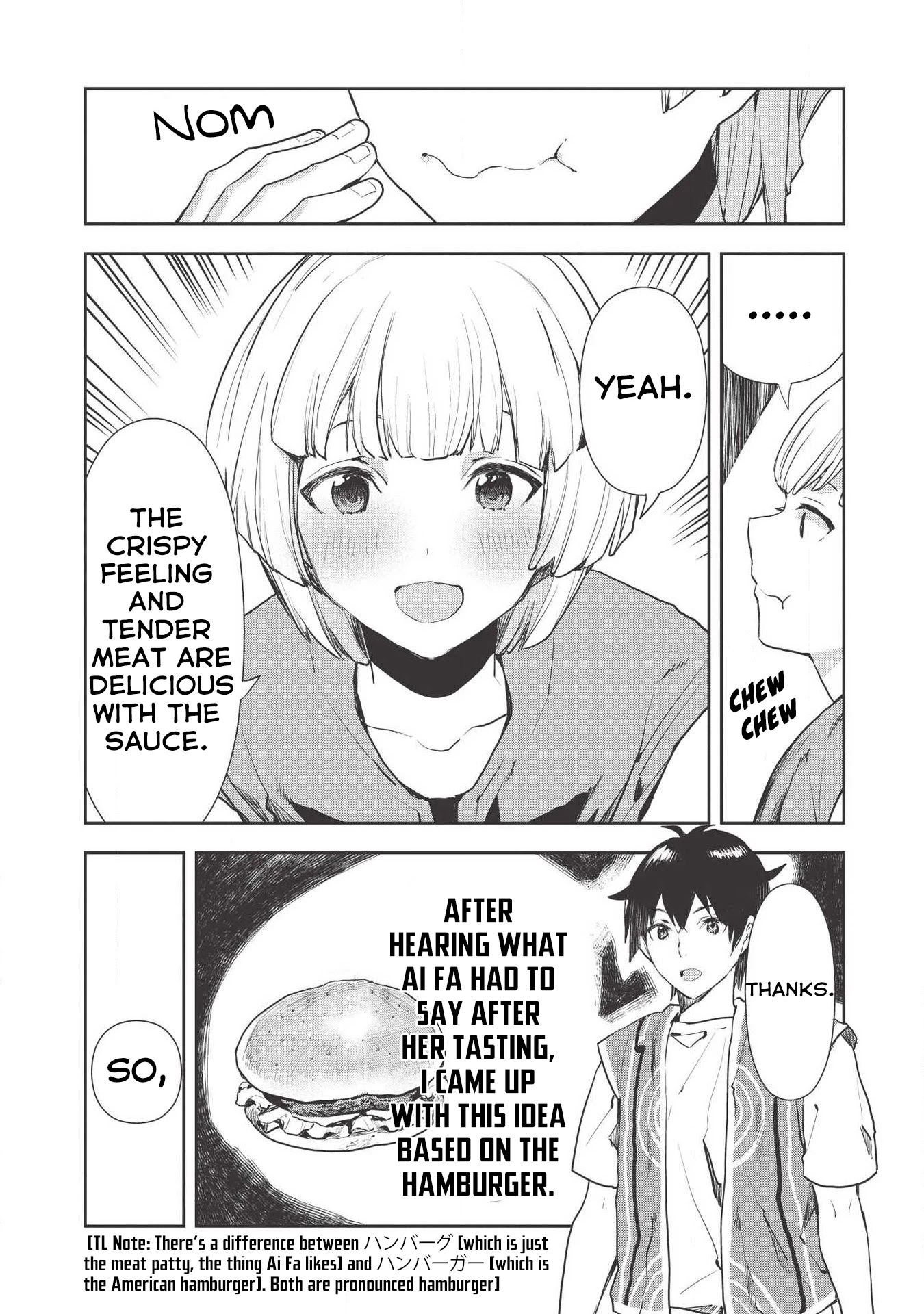Isekai Ryouridou Chapter 19 - Page 24