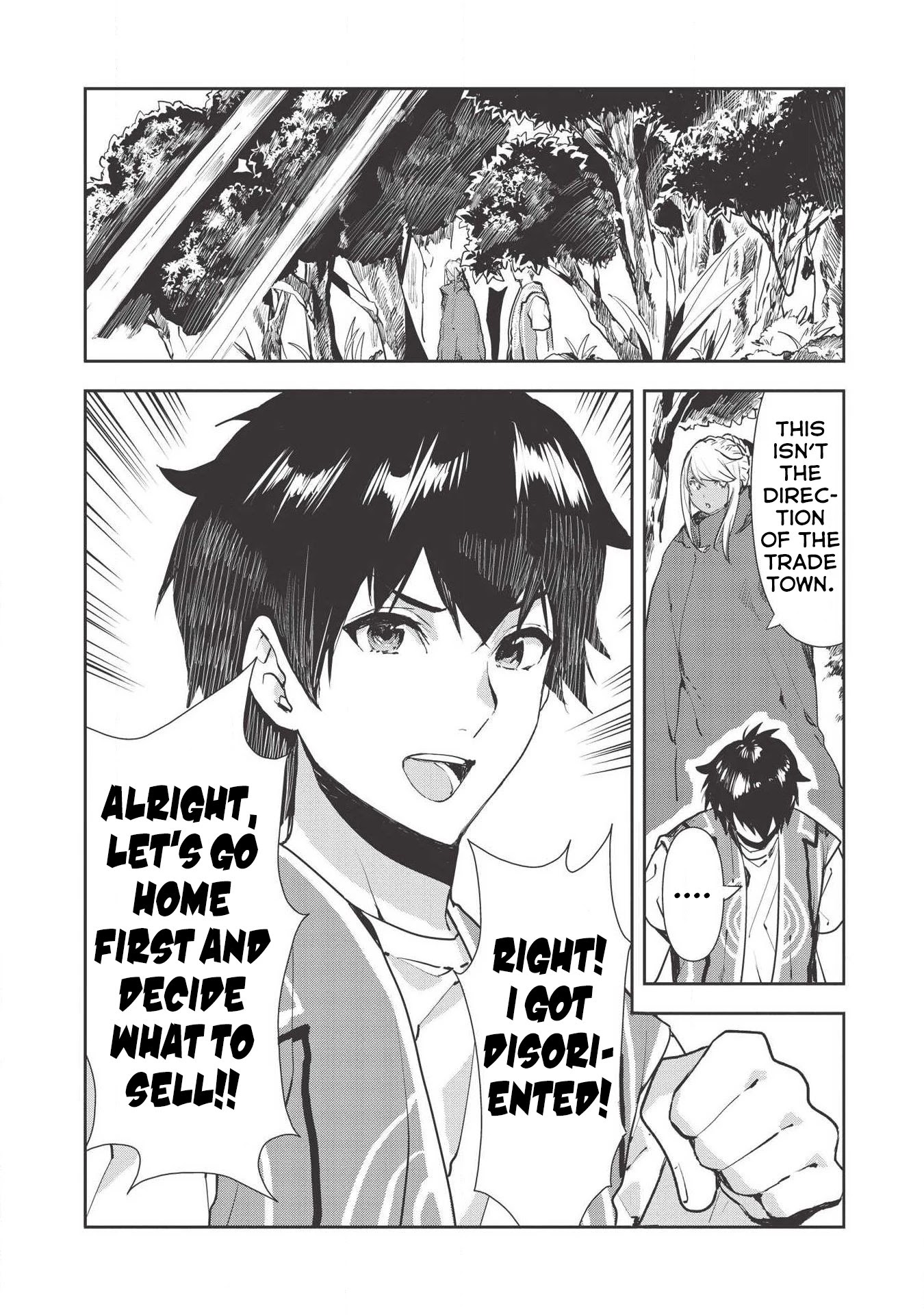 Isekai Ryouridou Chapter 19 - Page 5