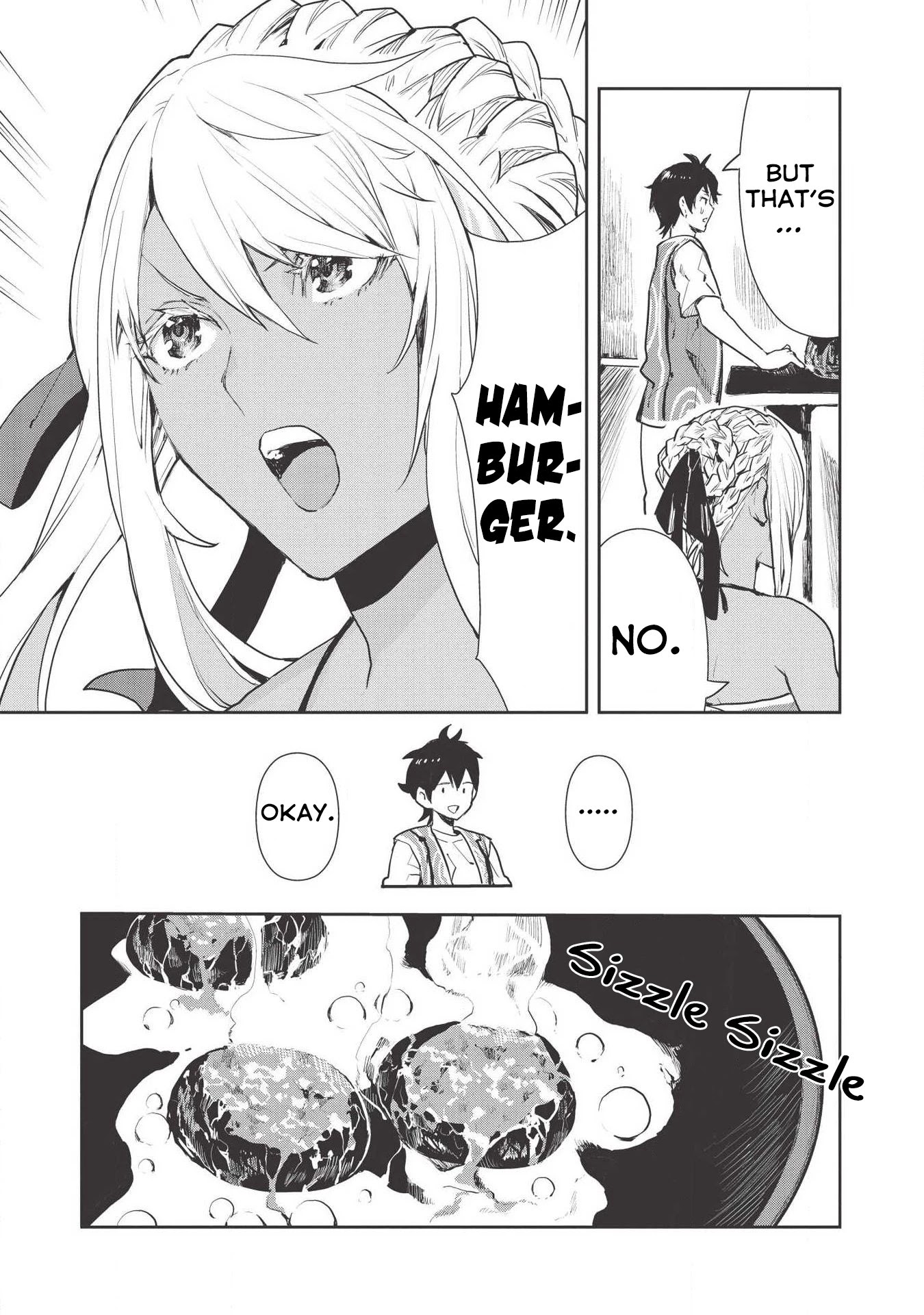 Isekai Ryouridou Chapter 19 - Page 8