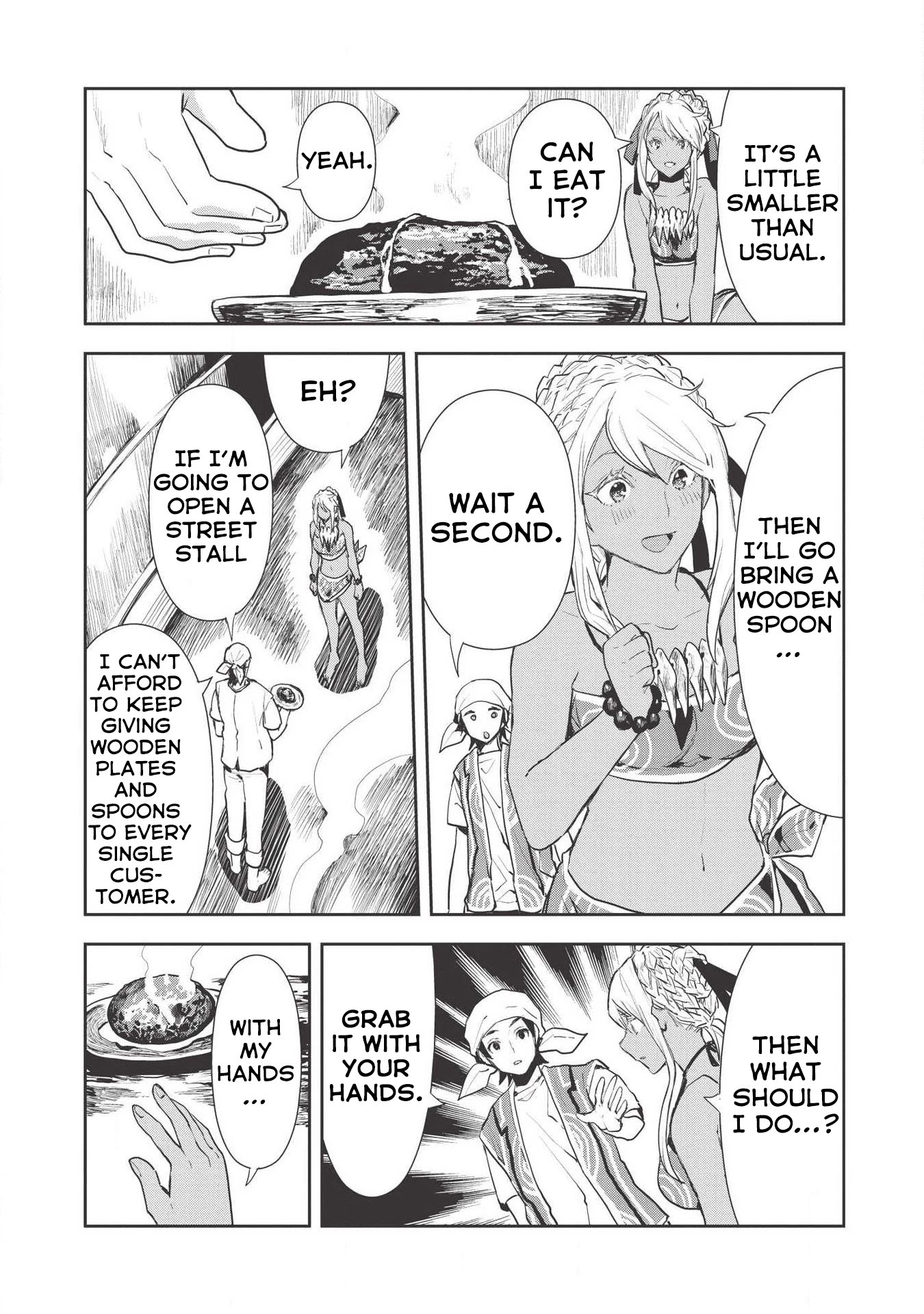 Isekai Ryouridou Chapter 19 - Page 9
