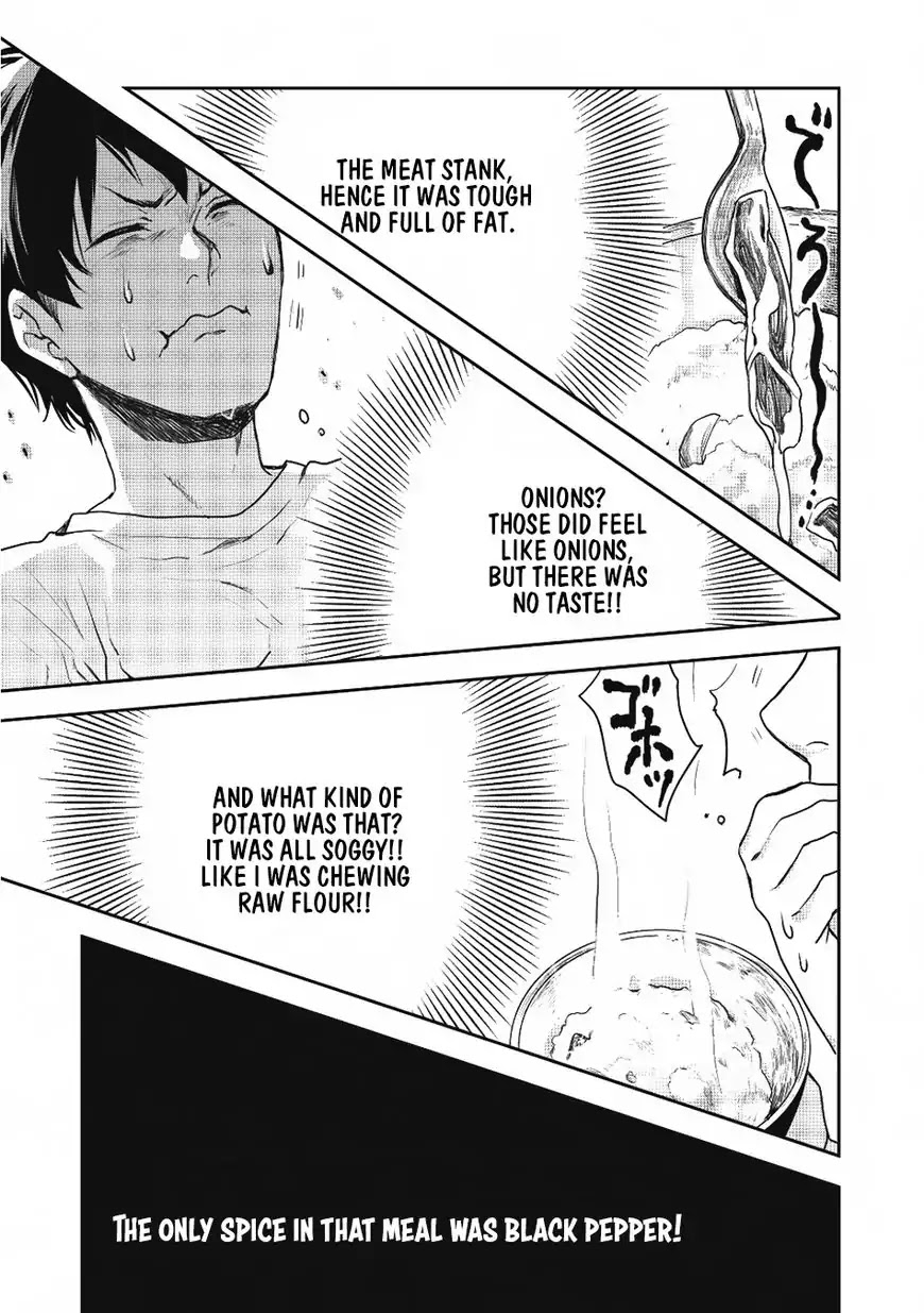 Isekai Ryouridou Chapter 2 - Page 22
