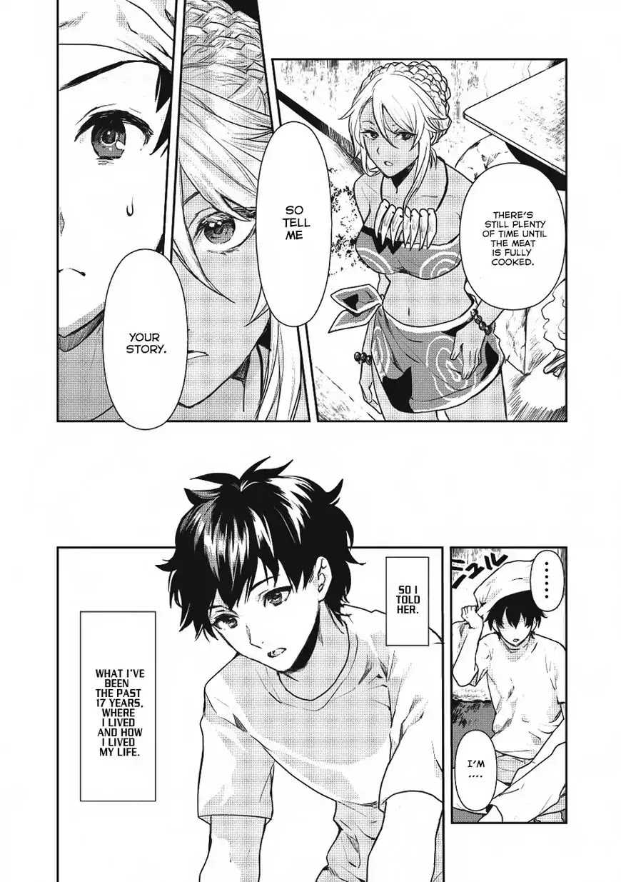 Isekai Ryouridou Chapter 2 - Page 5