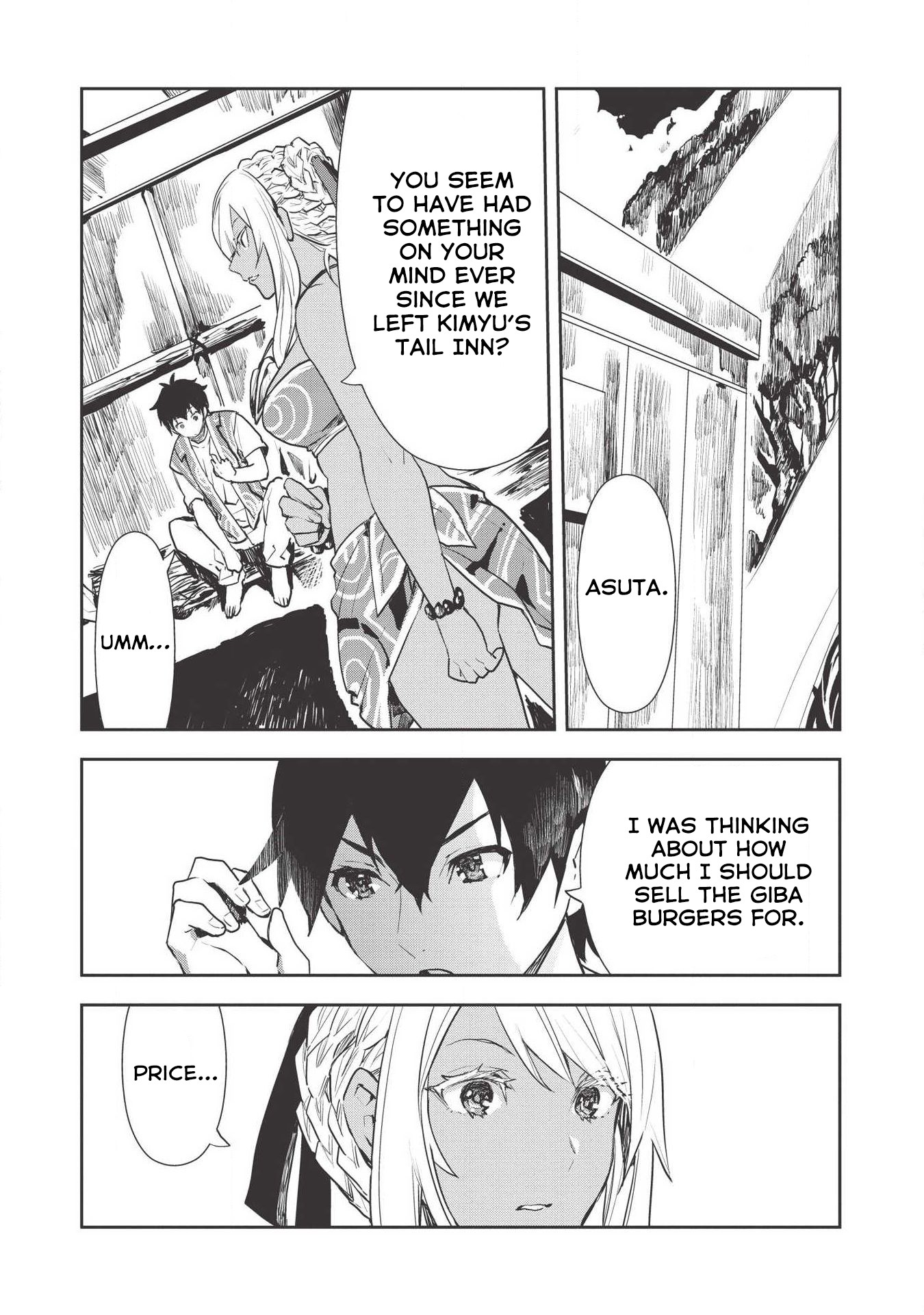 Isekai Ryouridou Chapter 20 - Page 2