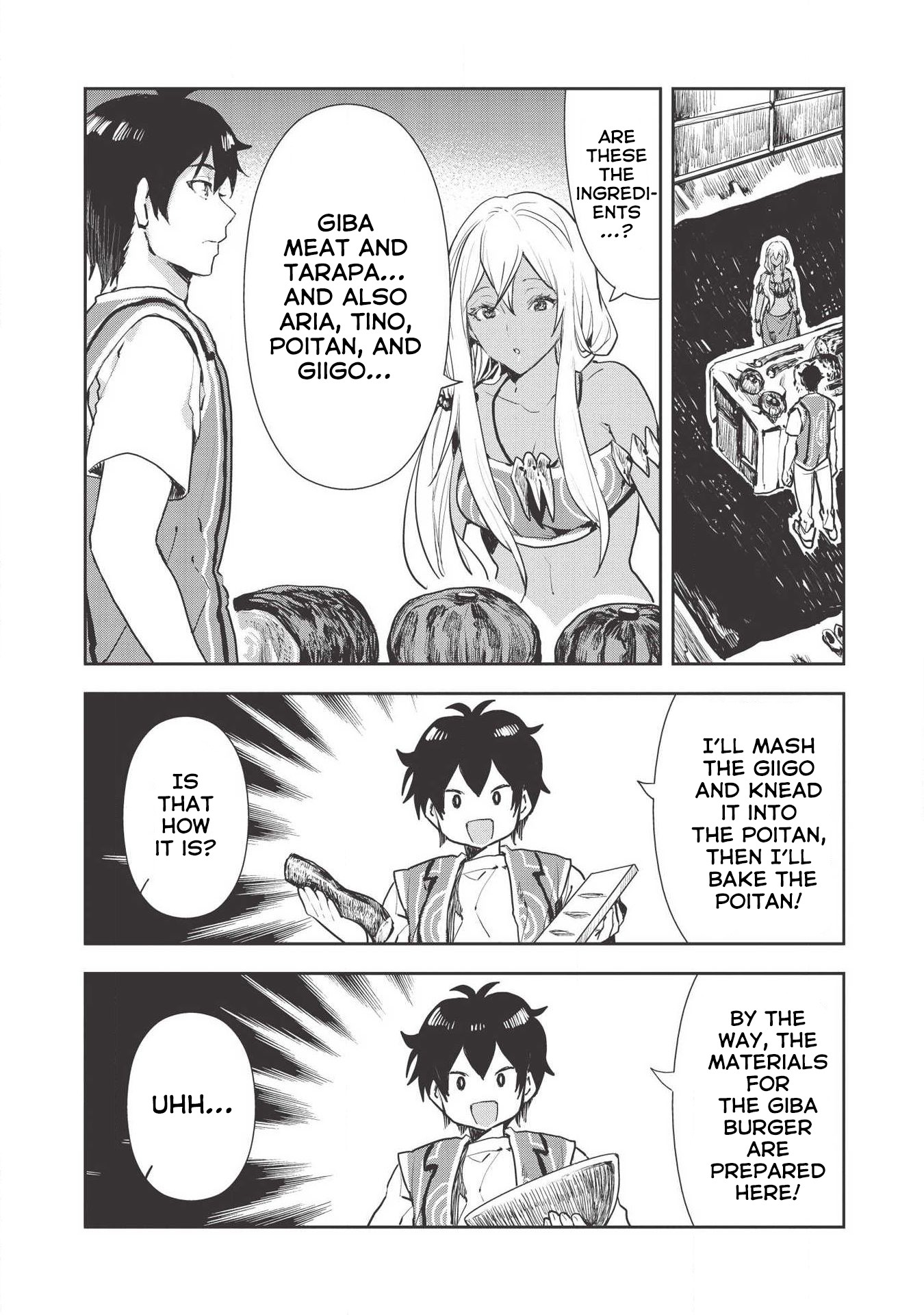 Isekai Ryouridou Chapter 20 - Page 11