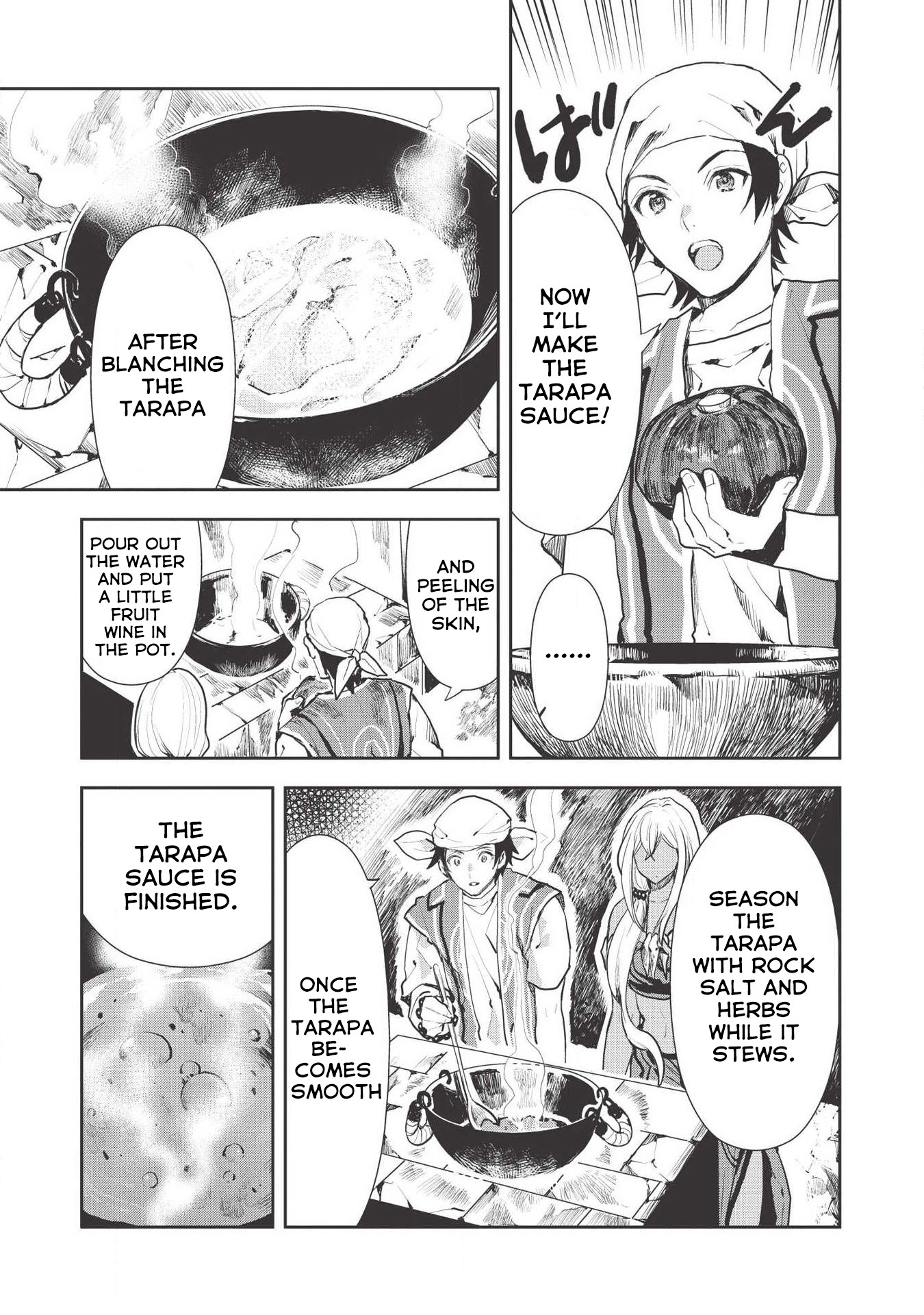 Isekai Ryouridou Chapter 20 - Page 12