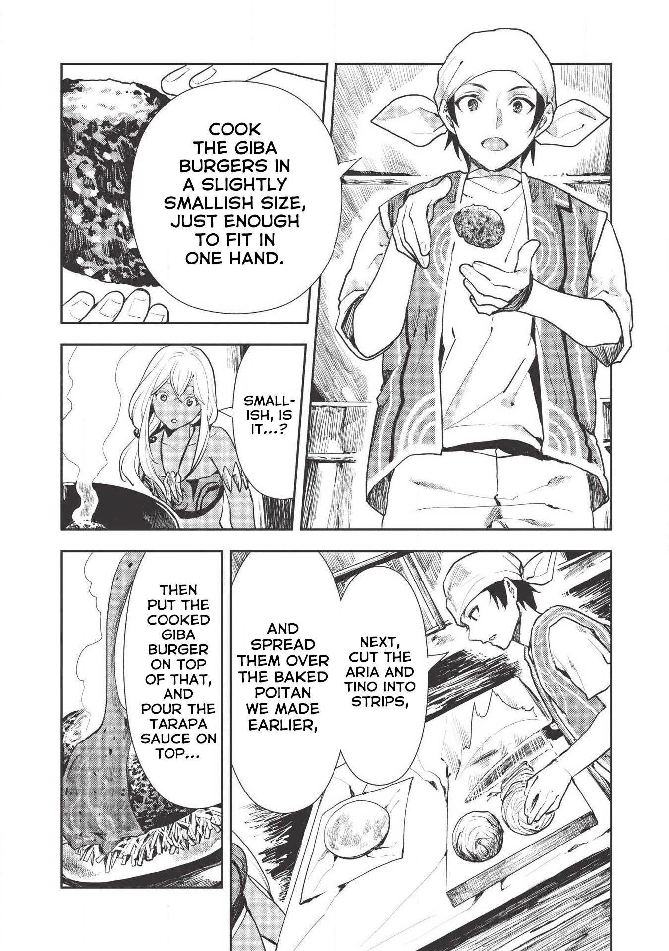 Isekai Ryouridou Chapter 20 - Page 13