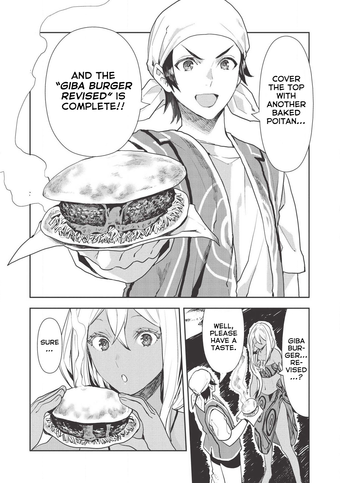 Isekai Ryouridou Chapter 20 - Page 14